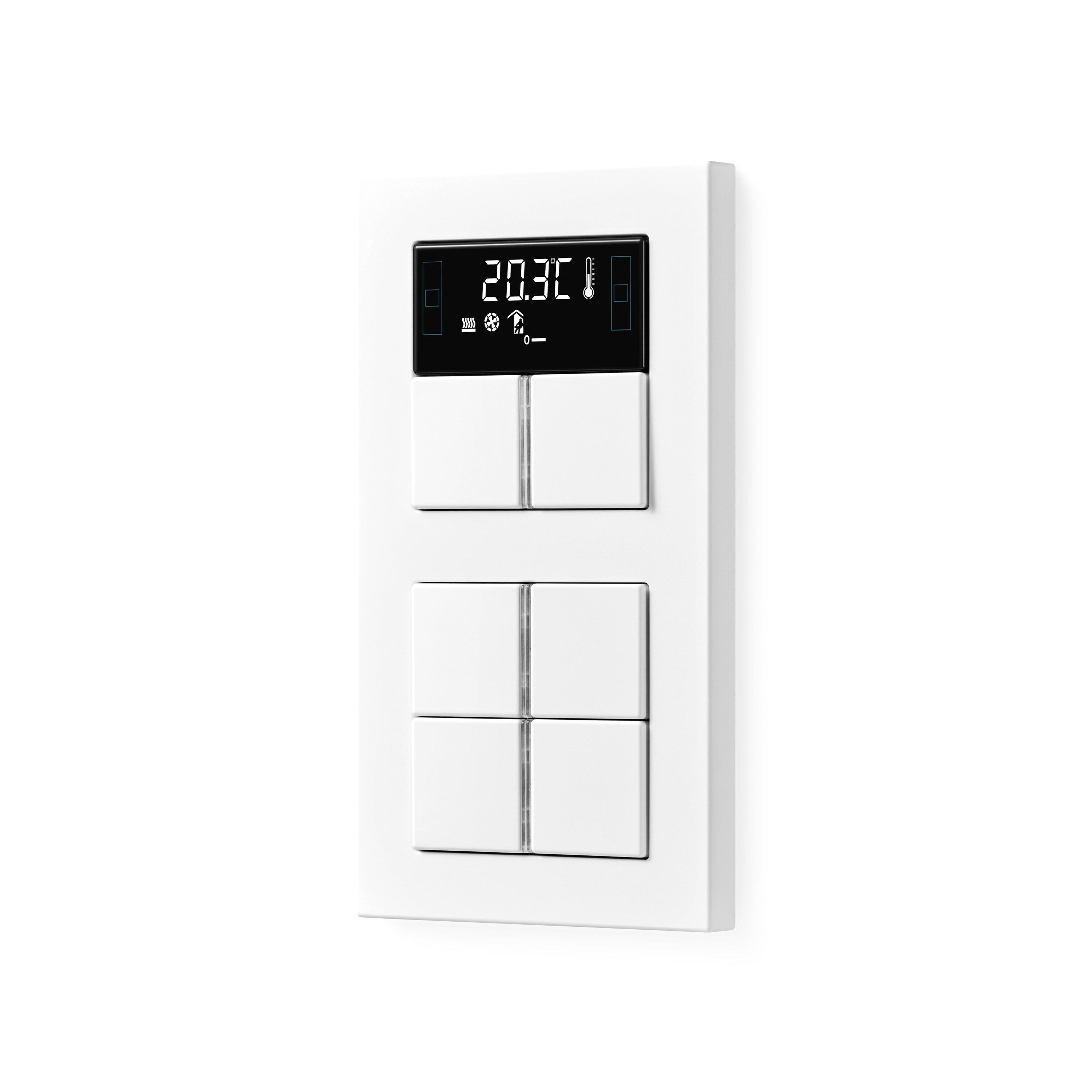 Mostra il prodotto A 550 | KNX compact room controller F 40 del produttore JUNG