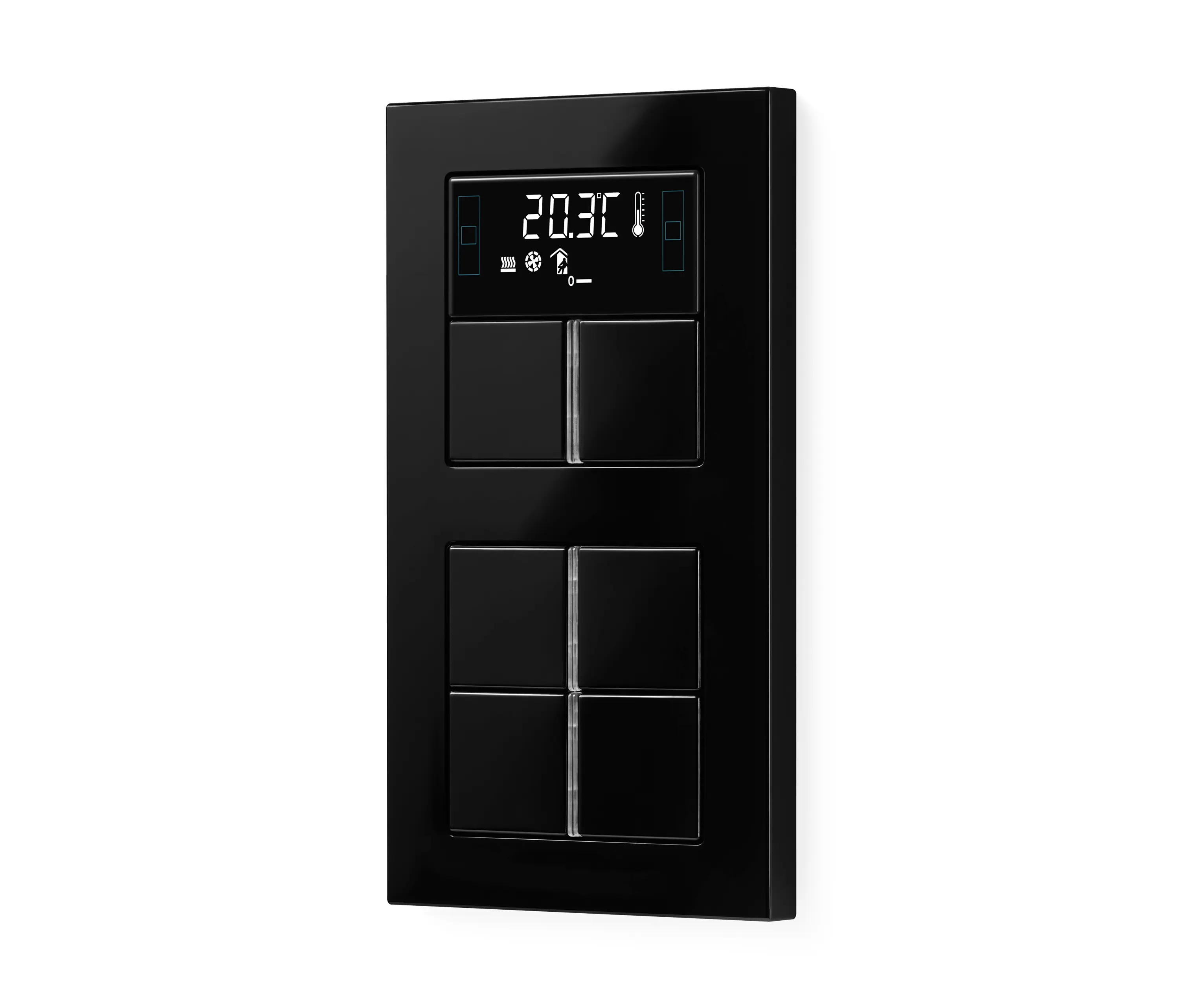 JUNG - A 550 | KNX Kompakt-Raumcontroller F 40