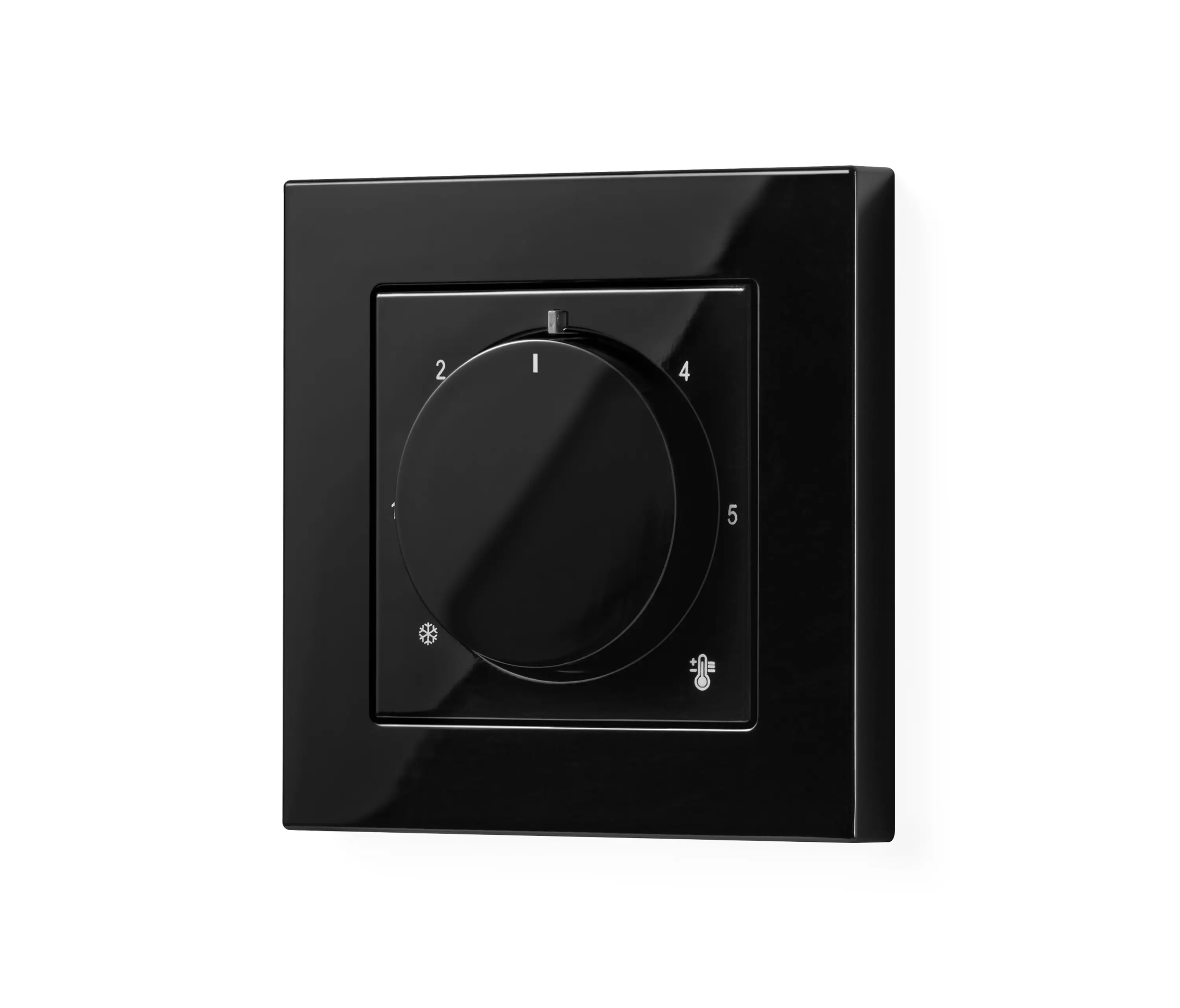 JUNG - A 550 | Room Thermostat Black