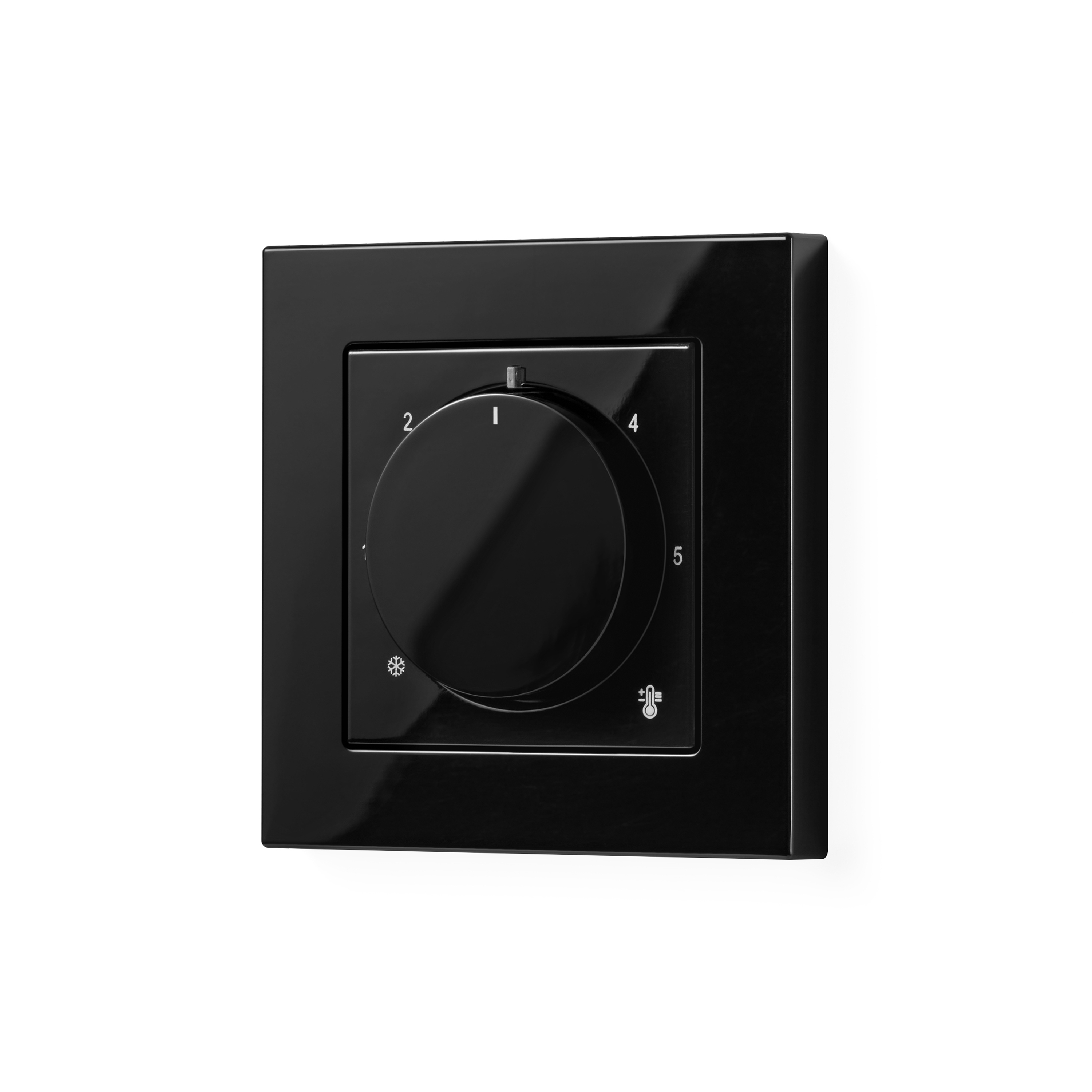 A 550 | Room Thermostat Black