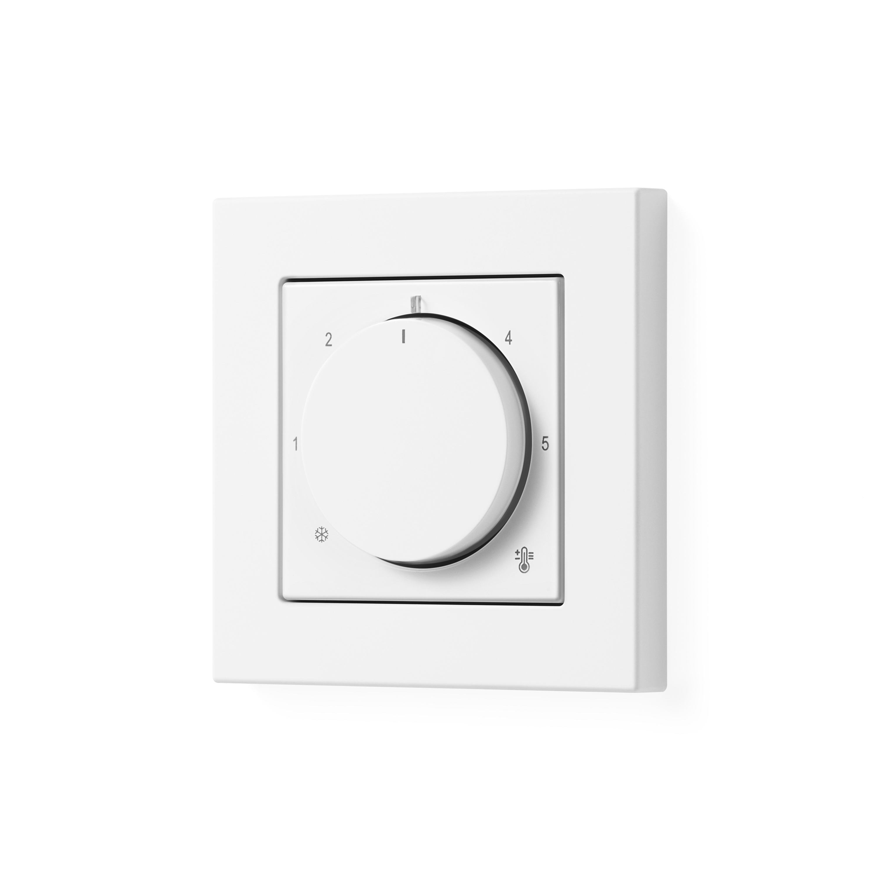 Display product A 550 | Room Thermostat White from manufacturer JUNG