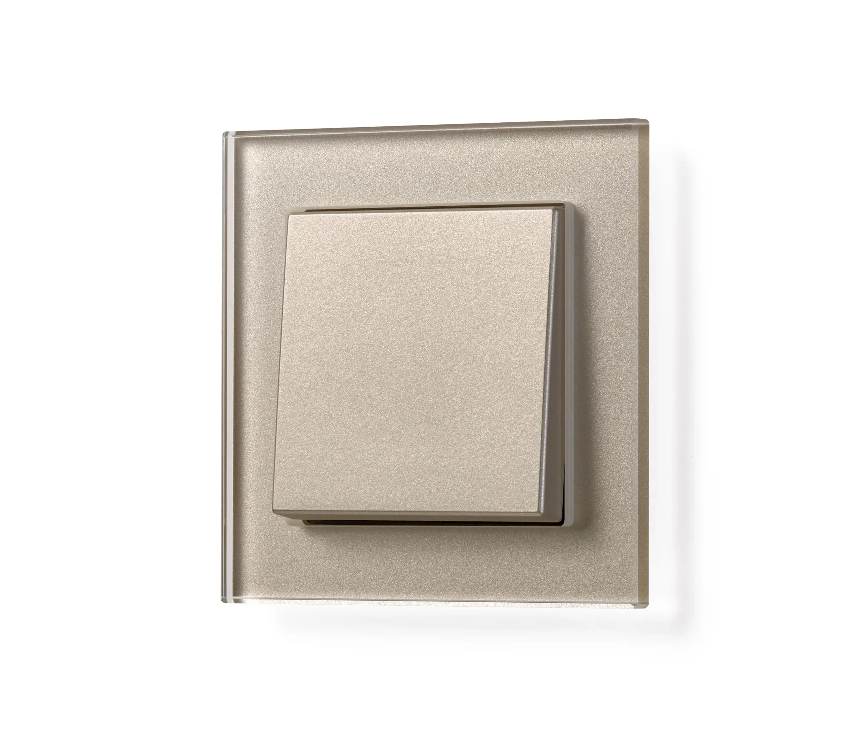 JUNG - A CREATION | Schalter in champagner