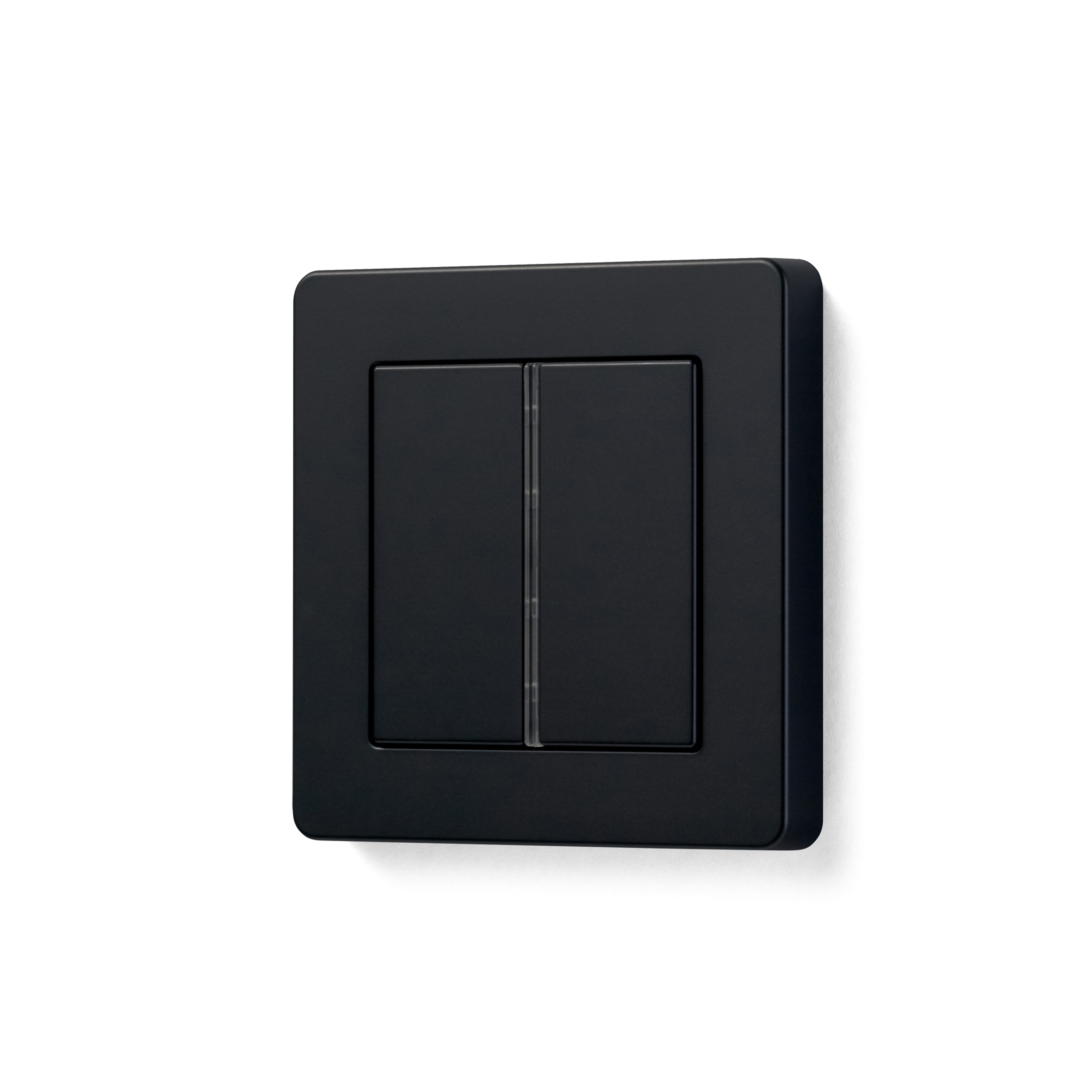 Produkt A FLOW | Schalter in matt graphite schwarz matt des Herstellers JUNG anzeigen