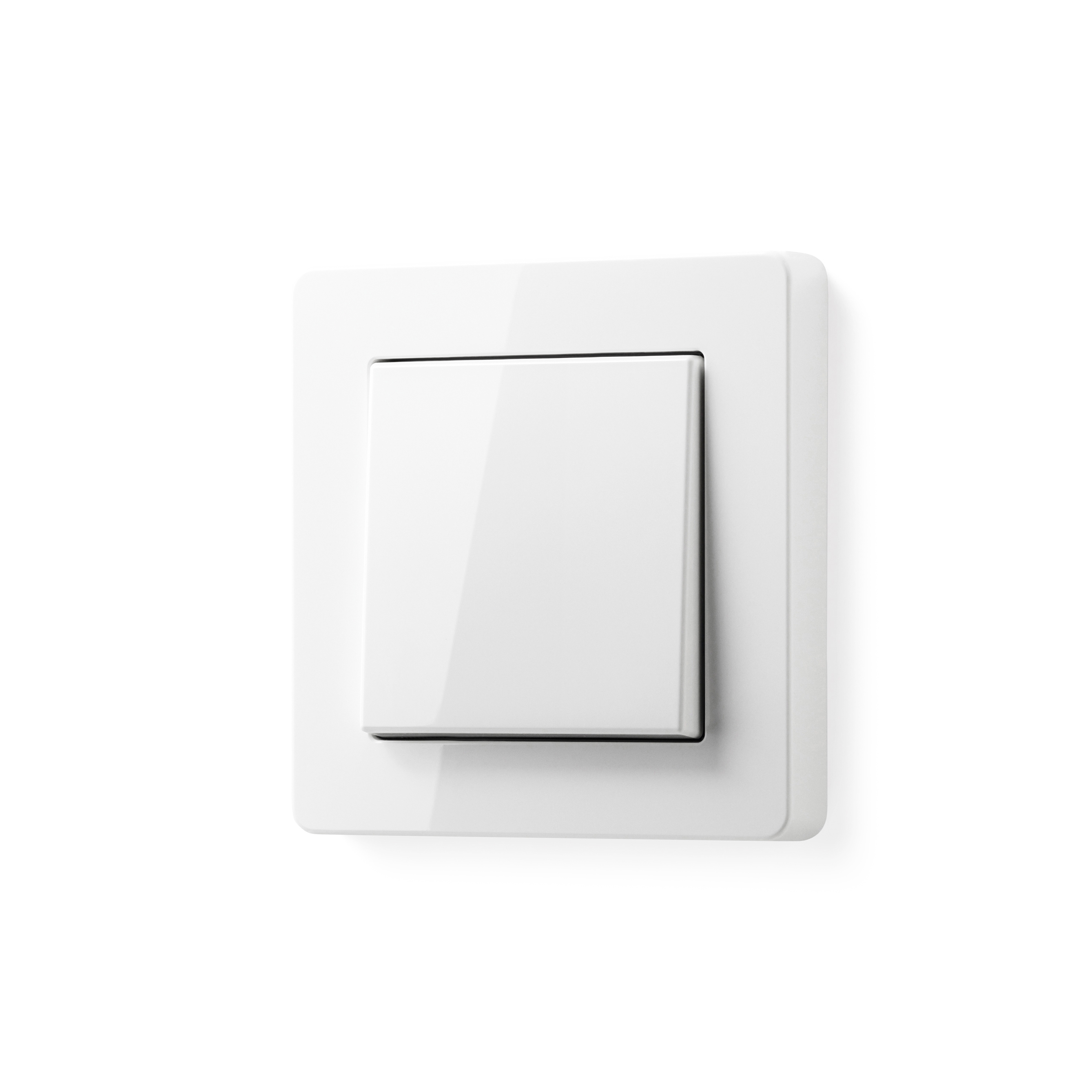 Display product A FLOW | Switch  in white from manufacturer JUNG