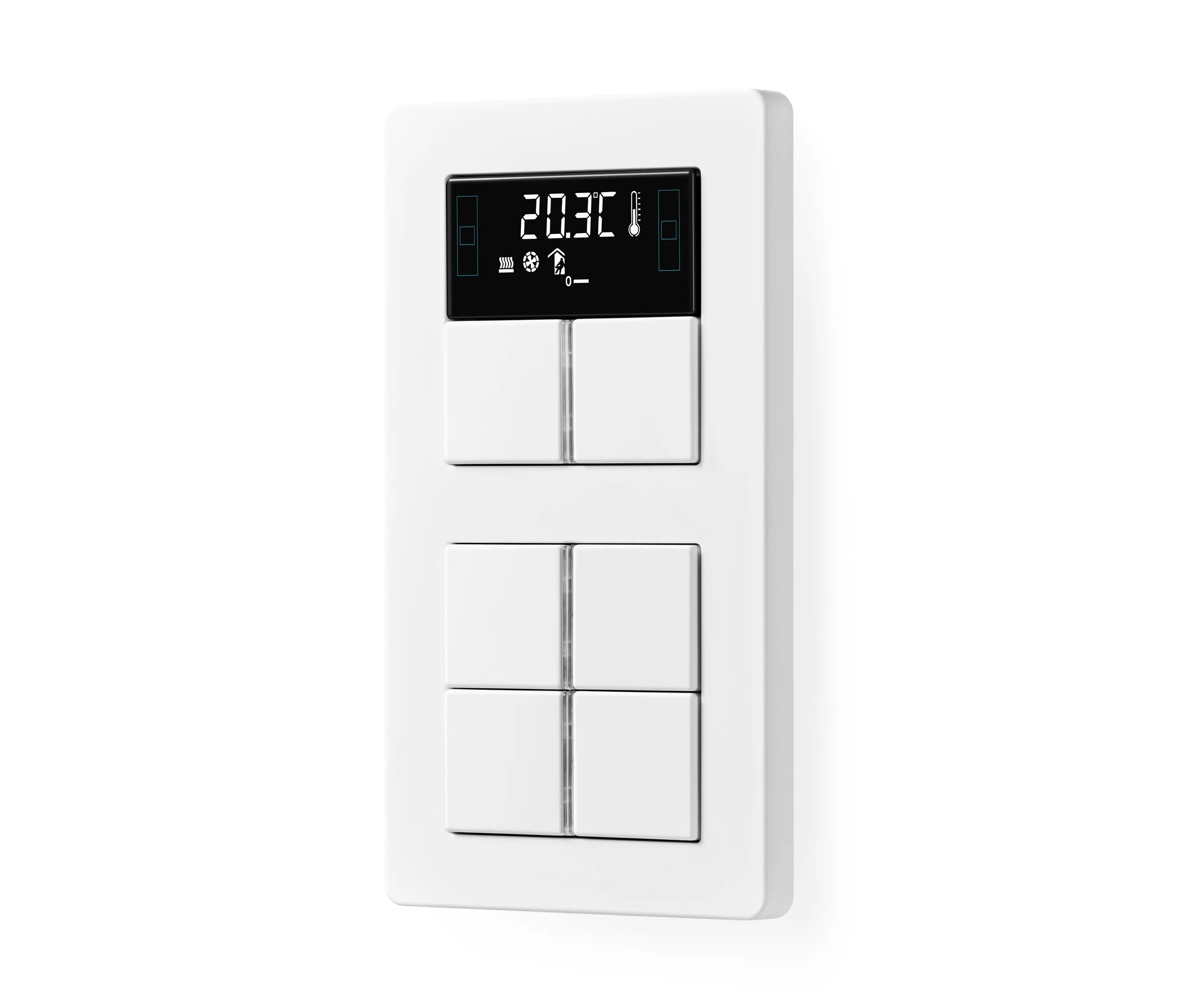 JUNG - A FLOW | Switch KNX compact room controller F 40