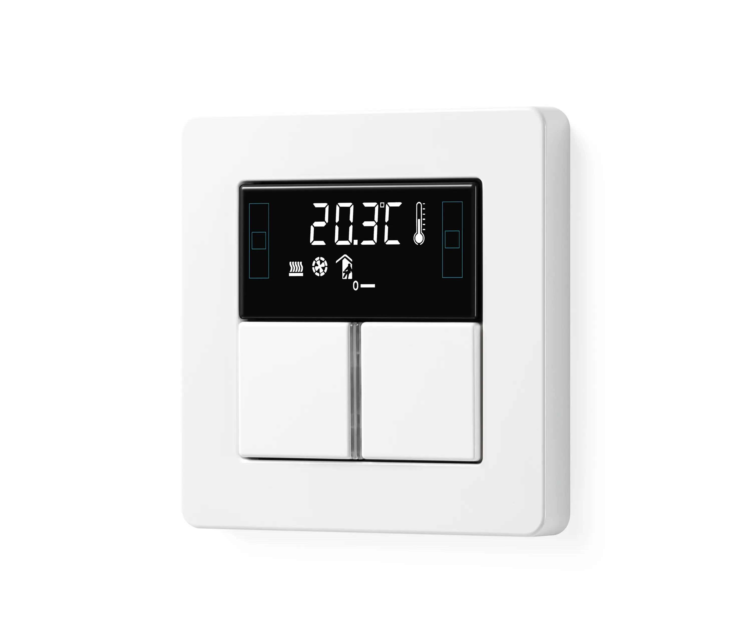 JUNG - A FLOW | Switch  KNX compact room controller F 40