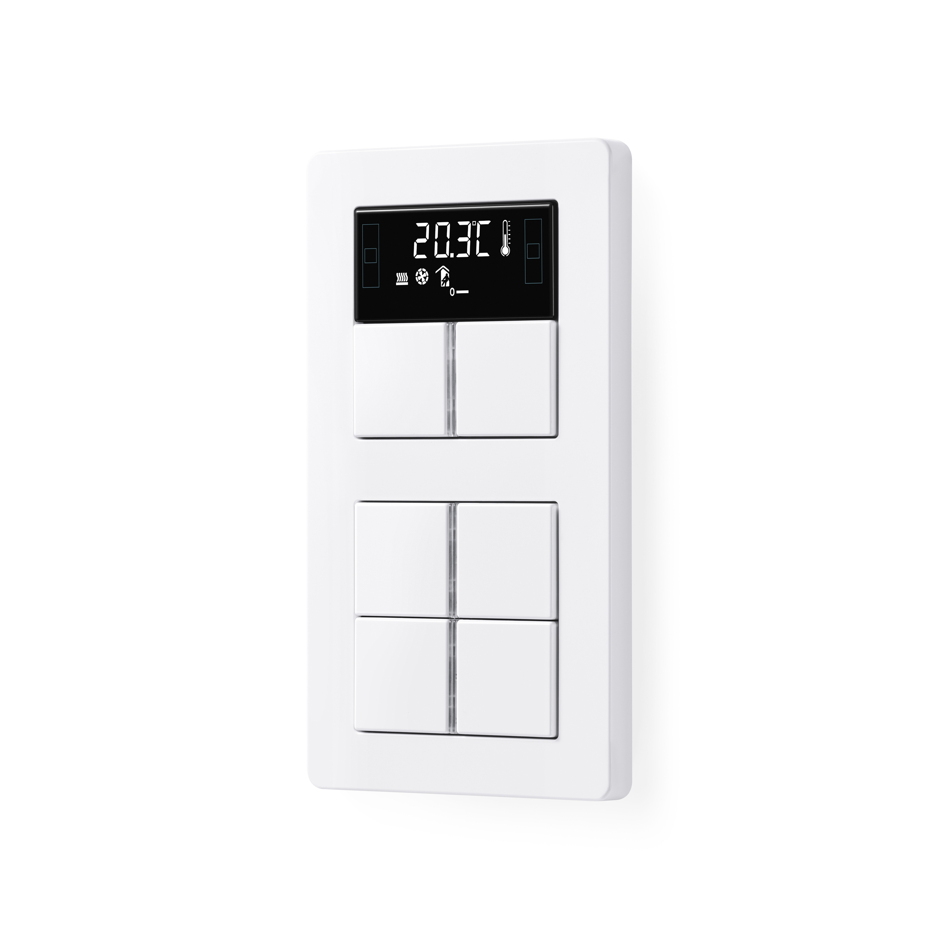 A FLOW | Switch  KNX compact room controller F 40