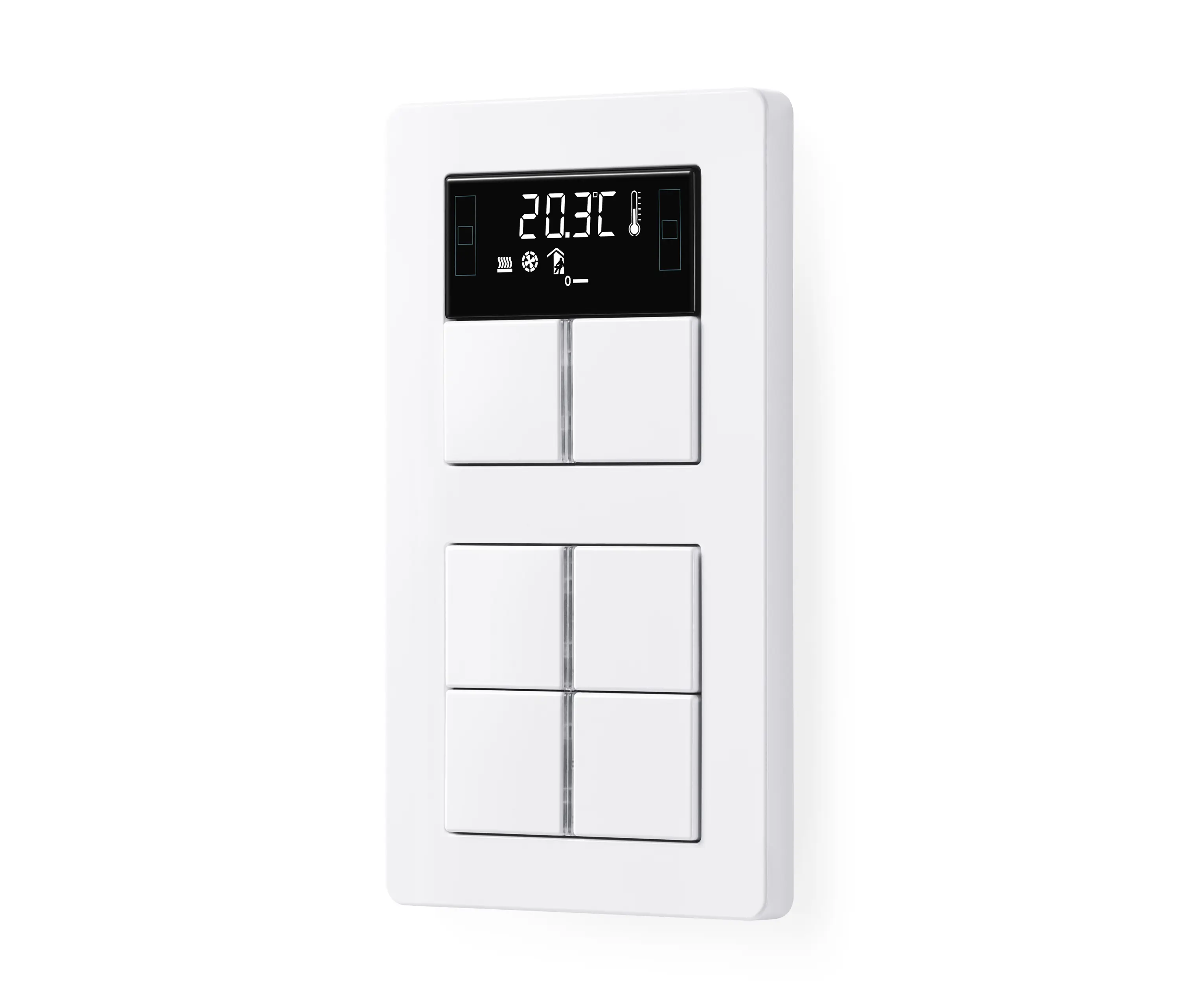 JUNG - A FLOW | Switch KNX compact room controller F 40