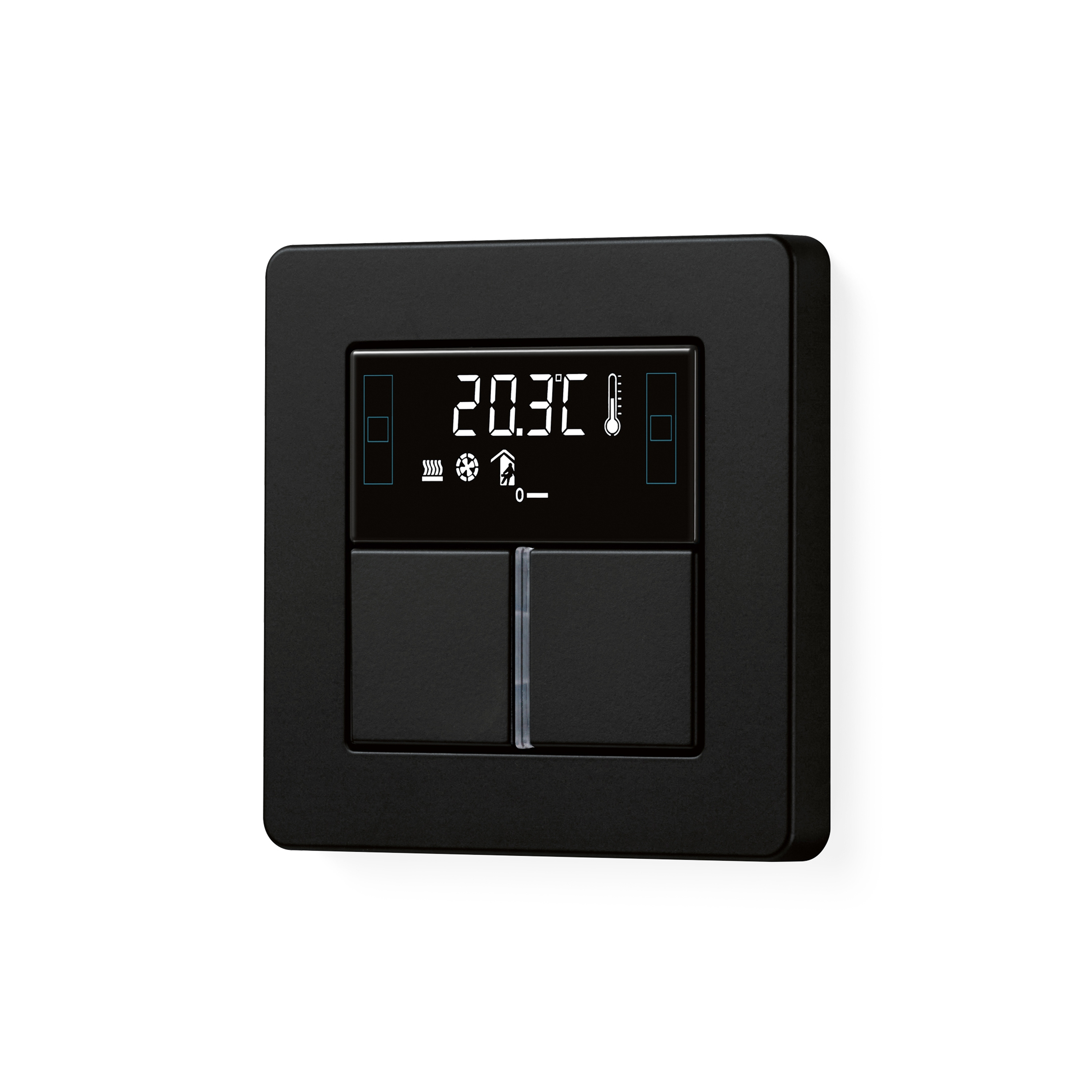 Mostra il prodotto A FLOW | Switch  KNX compact room controller F 40 del produttore JUNG