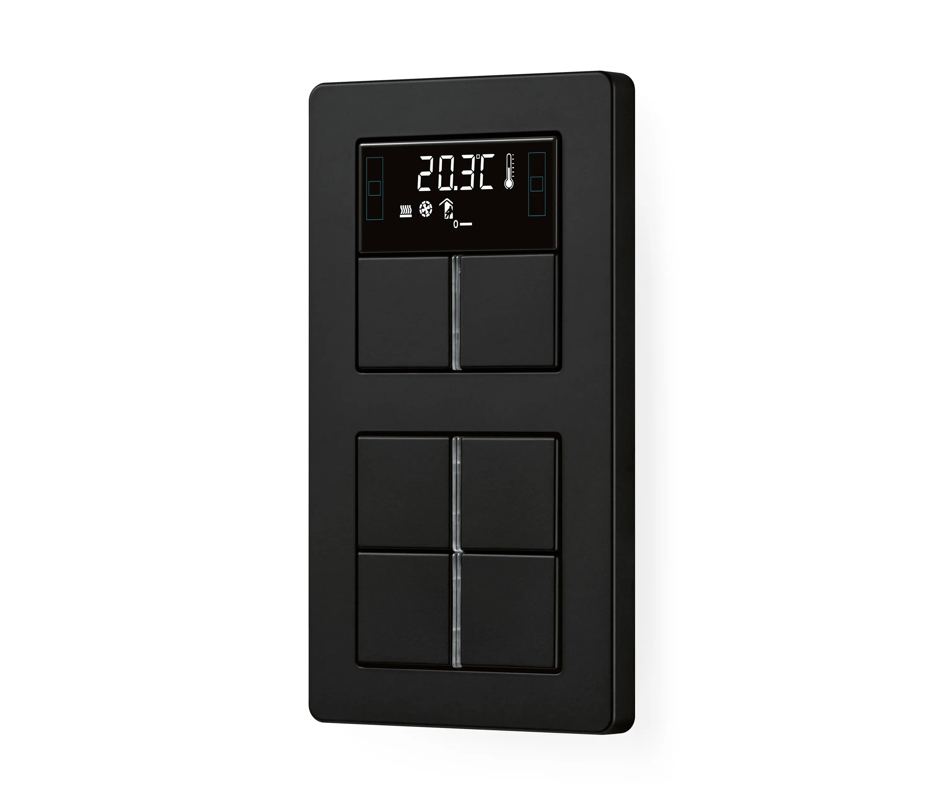 JUNG - A FLOW | Switch KNX compact room controller F 40