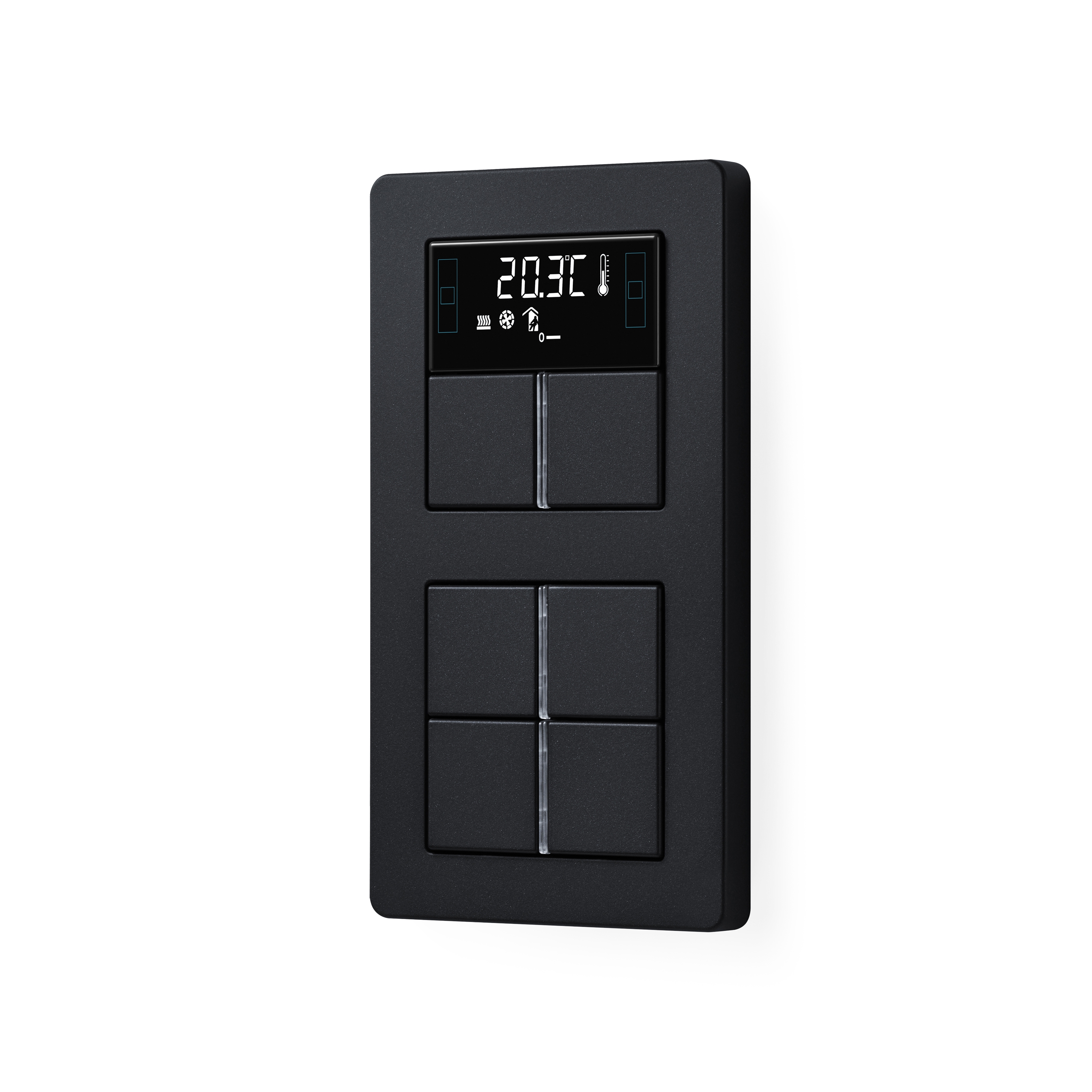 A FLOW | Schalter KNX Kompakt-Raumcontroller F 40