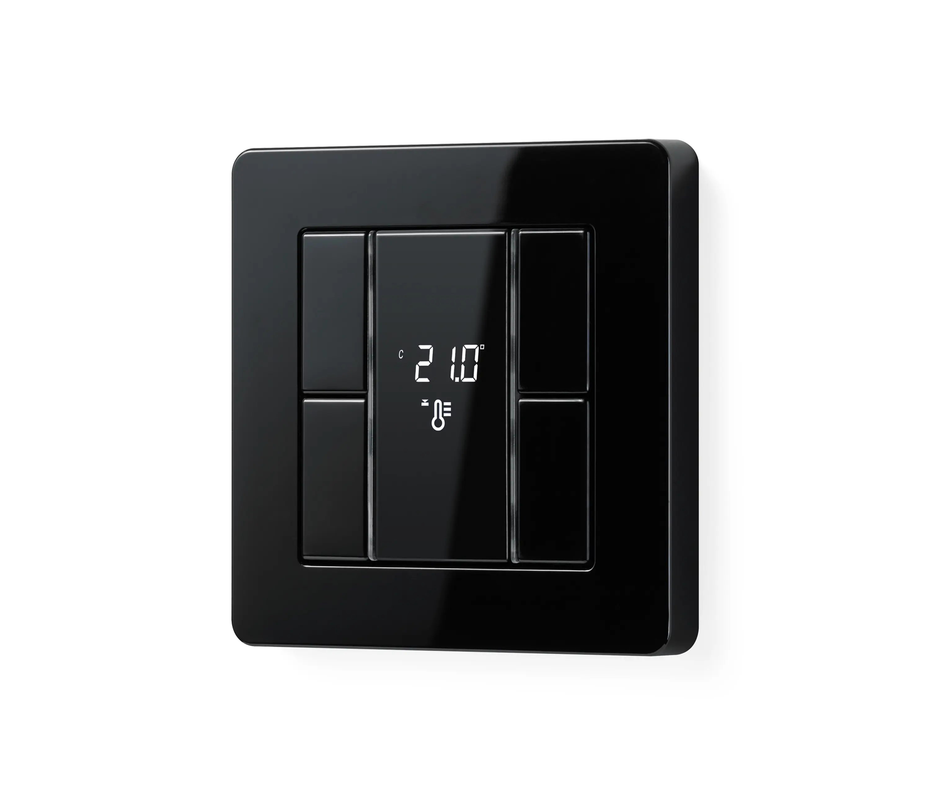 JUNG - A FLOW | Schalter KNX Kompakt-Raumcontroller F 50