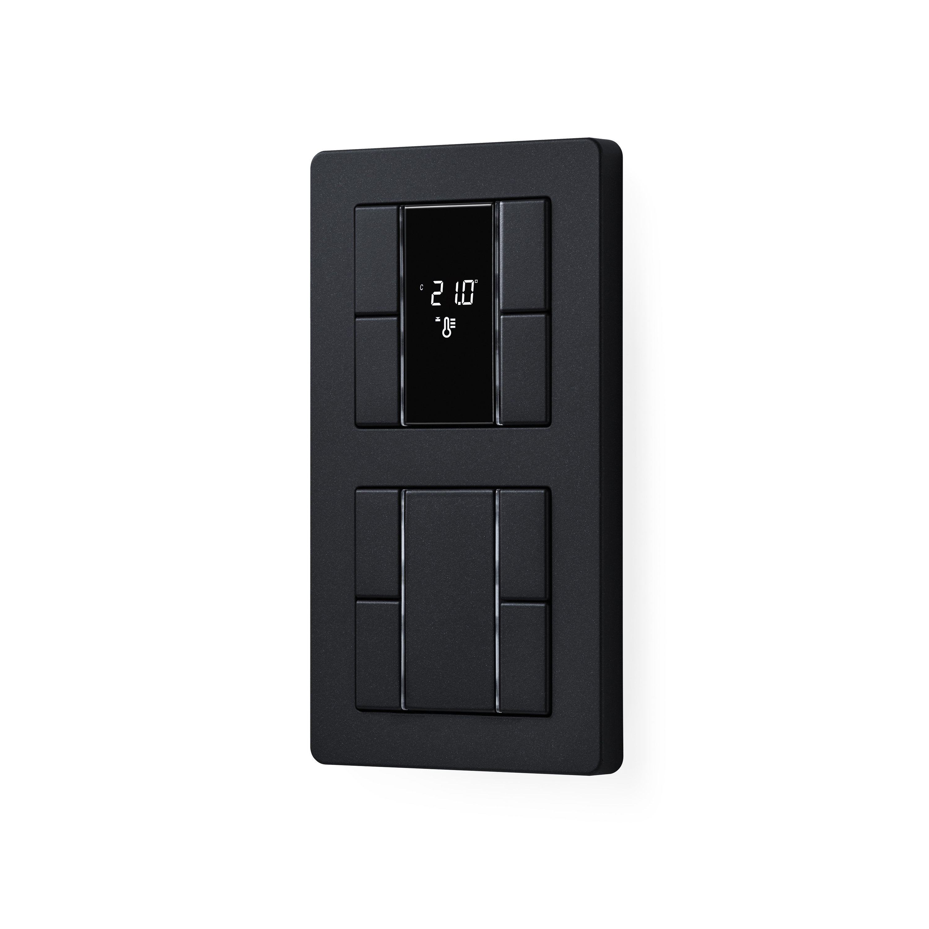 Mostra il prodotto A FLOW | Switch  KNX compact room controller F 50 del produttore JUNG
