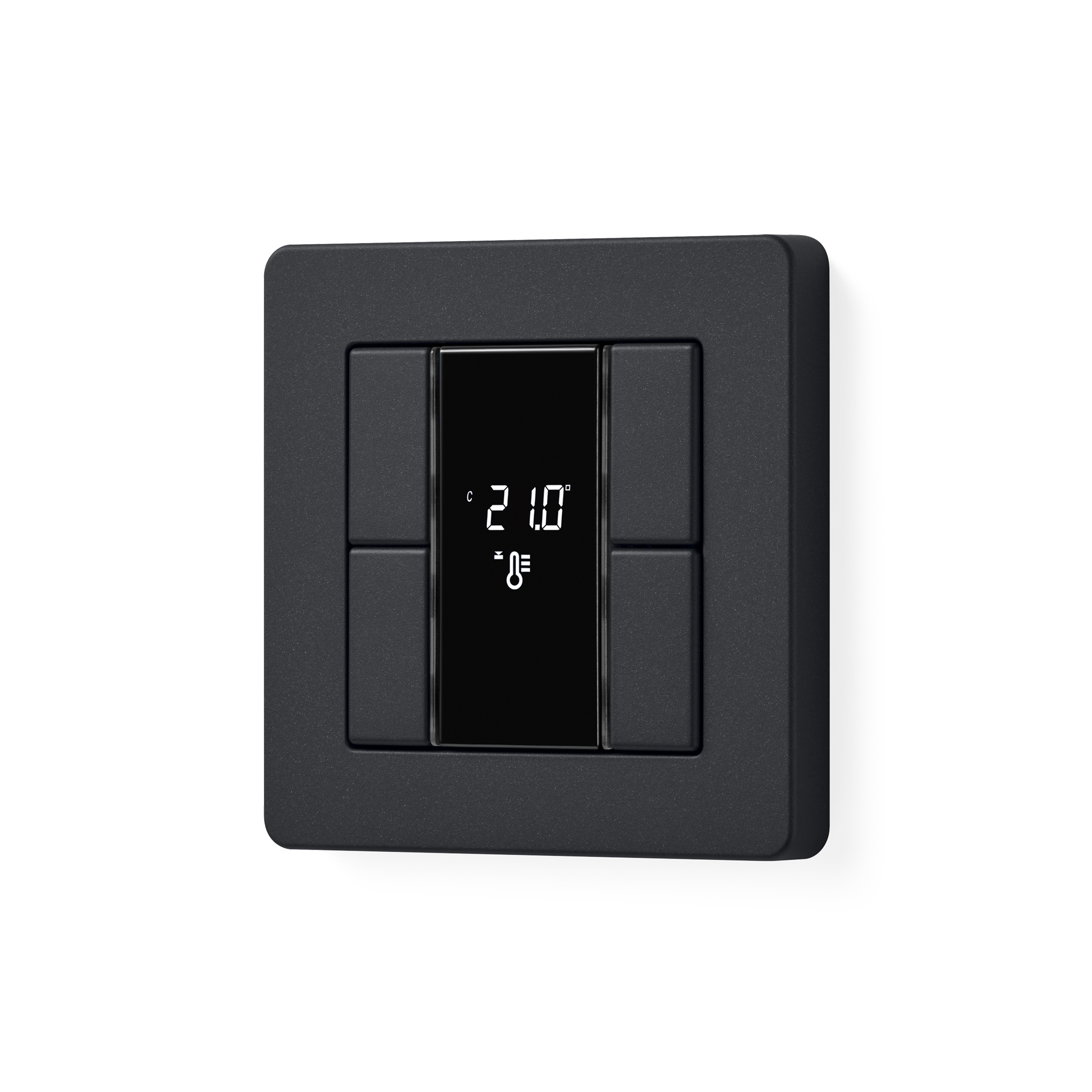 Mostra il prodotto A FLOW | Switch  KNX compact room controller F 50 del produttore JUNG