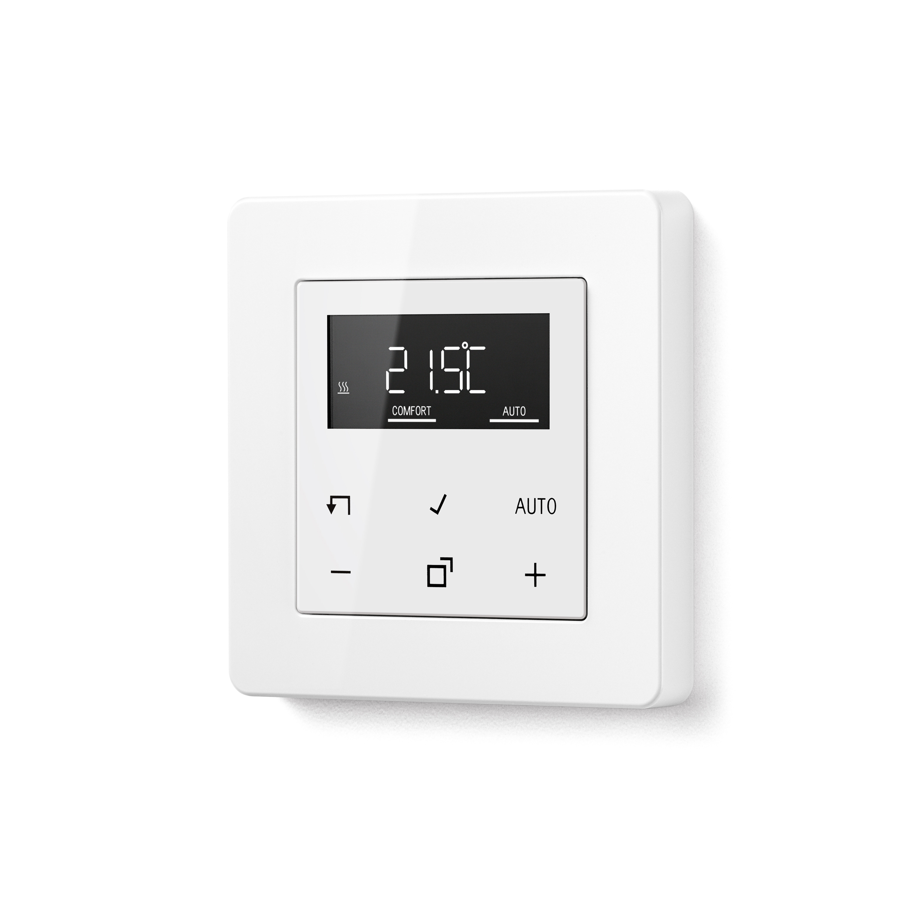 Display product A FLOW | room thermostat from manufacturer JUNG