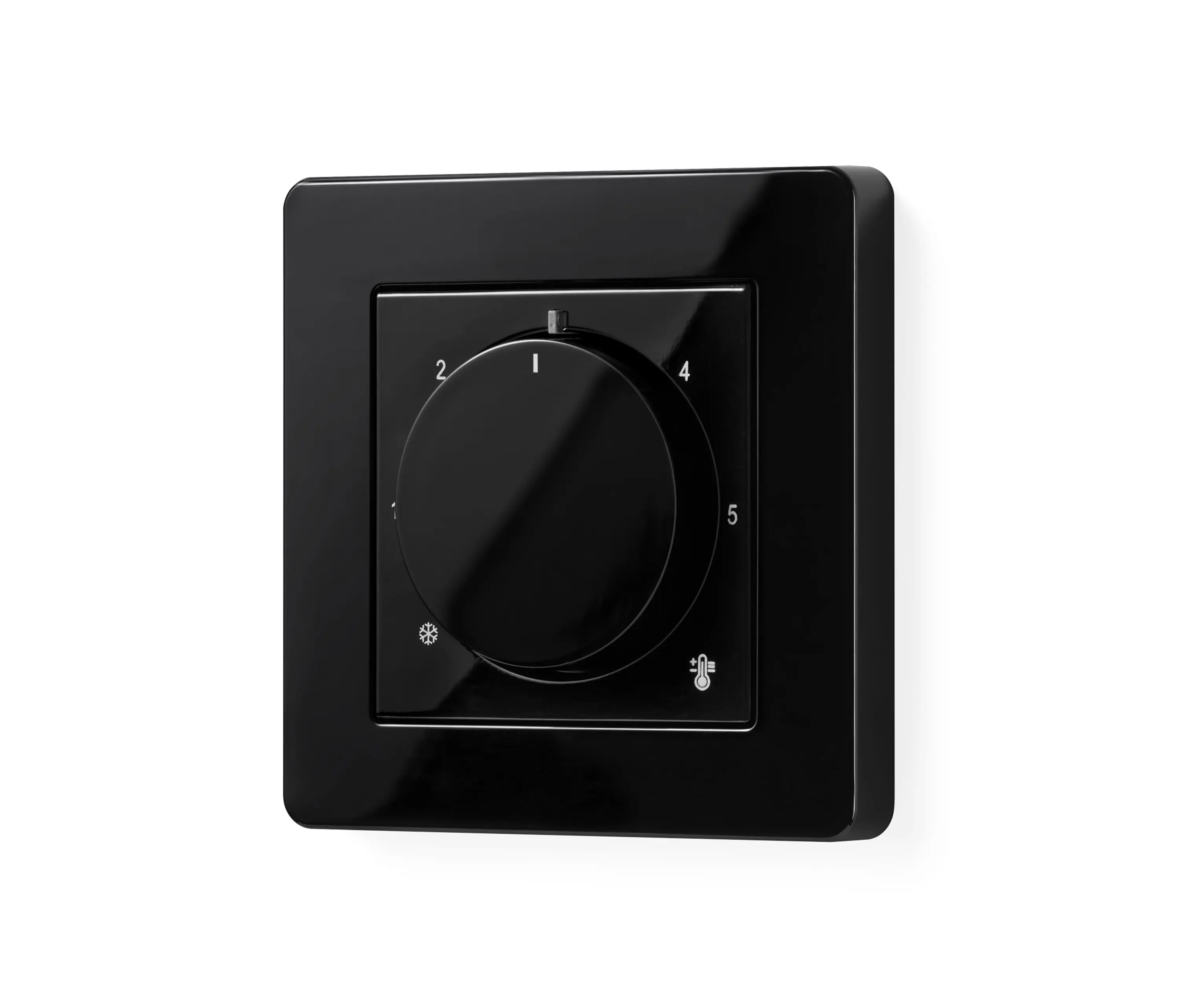 JUNG - A FLOW | Room Thermostat Black