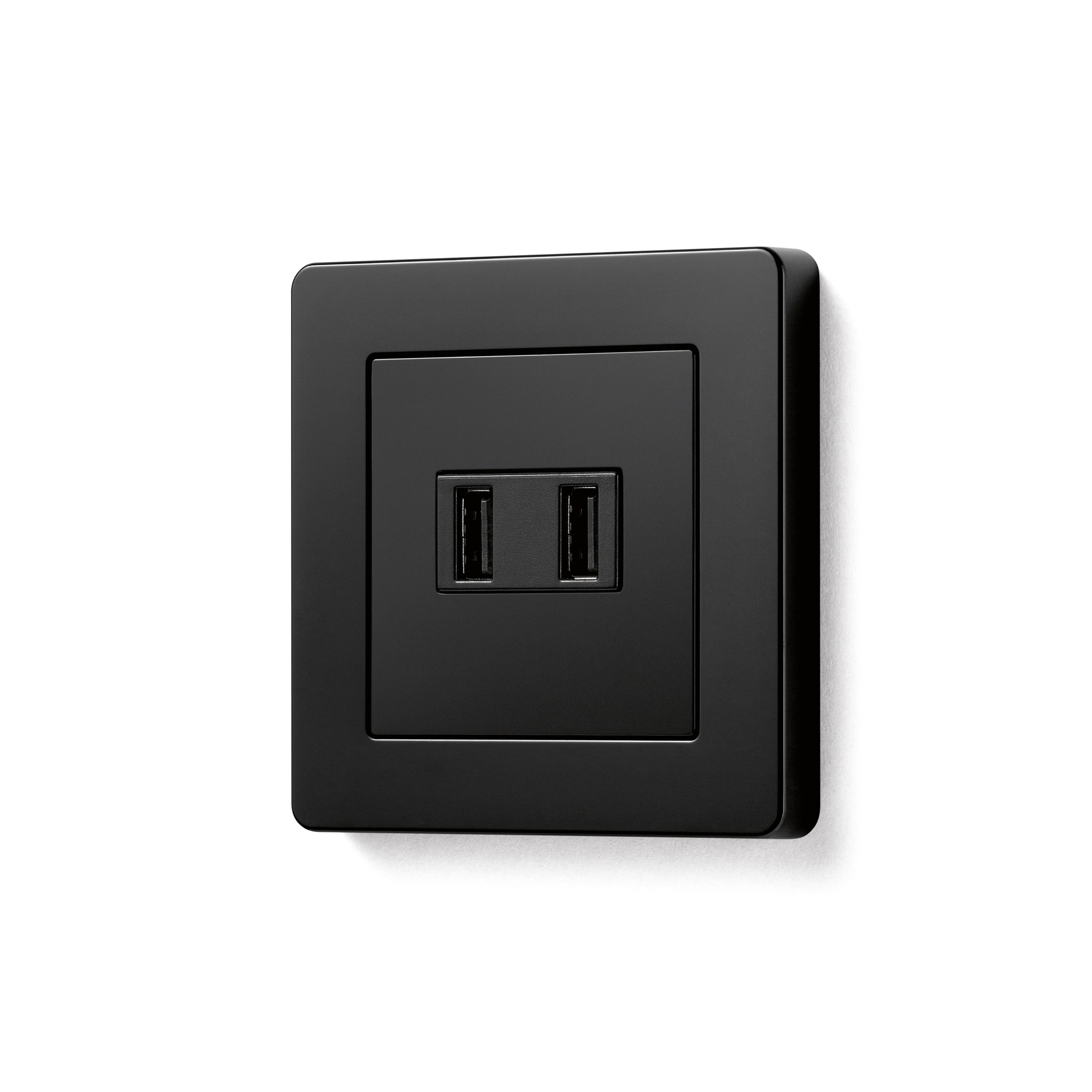 Display product A FLOW | USB Charger from manufacturer JUNG