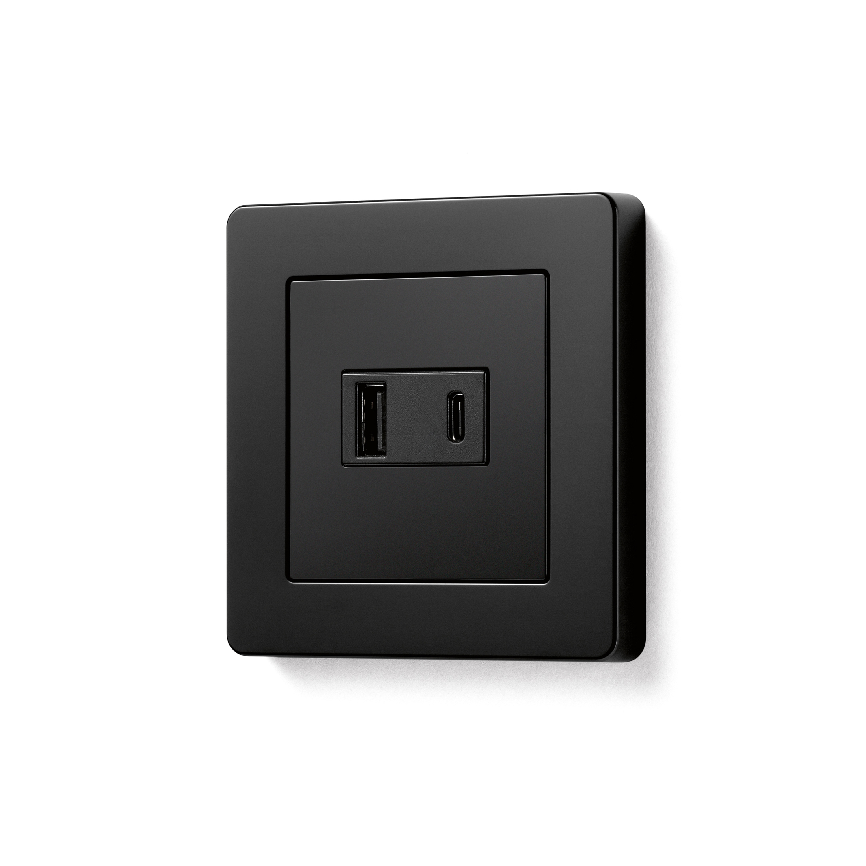 Display product A FLOW | USB Charger from manufacturer JUNG