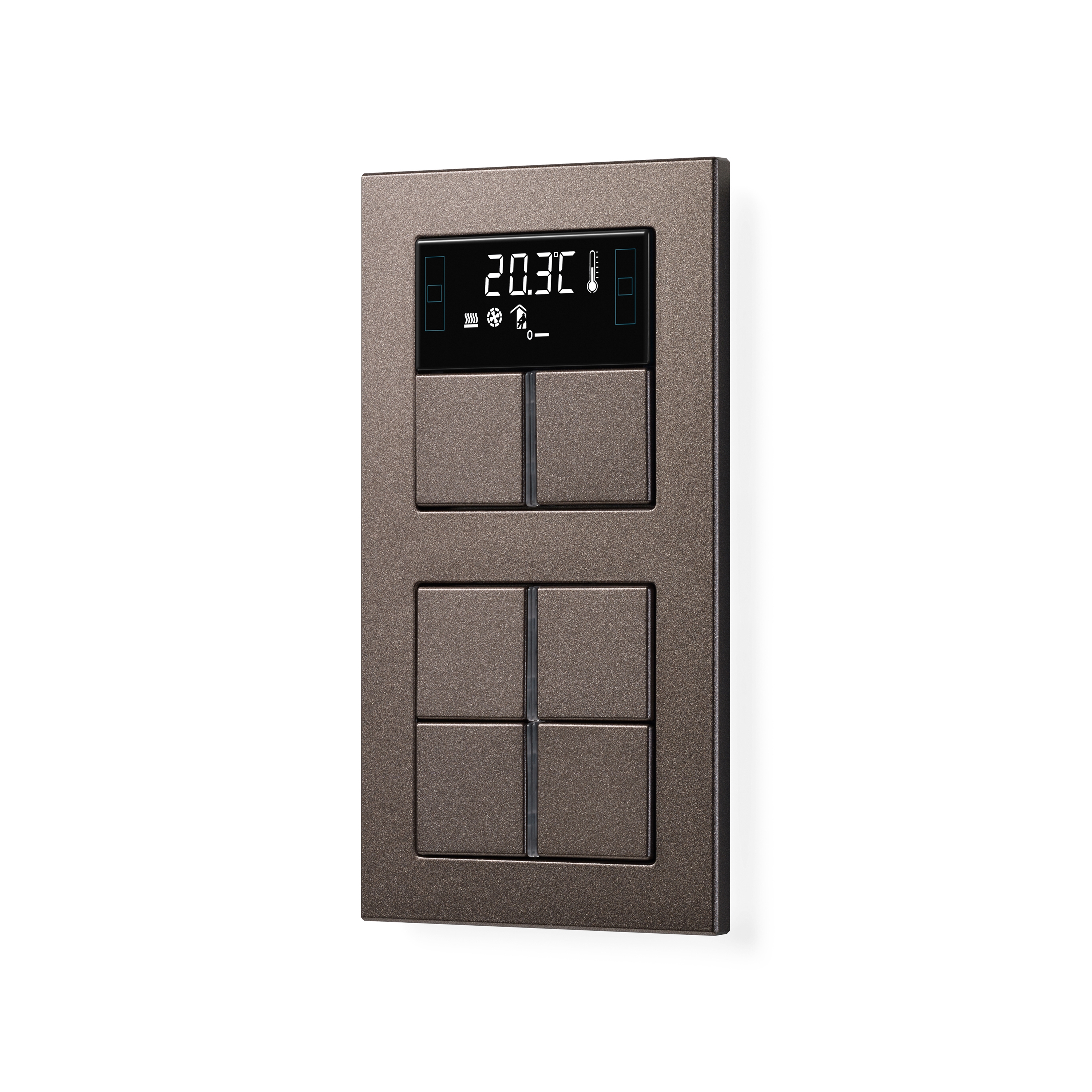 Mostra il prodotto AC | KNX compact room controller F 40 del produttore JUNG