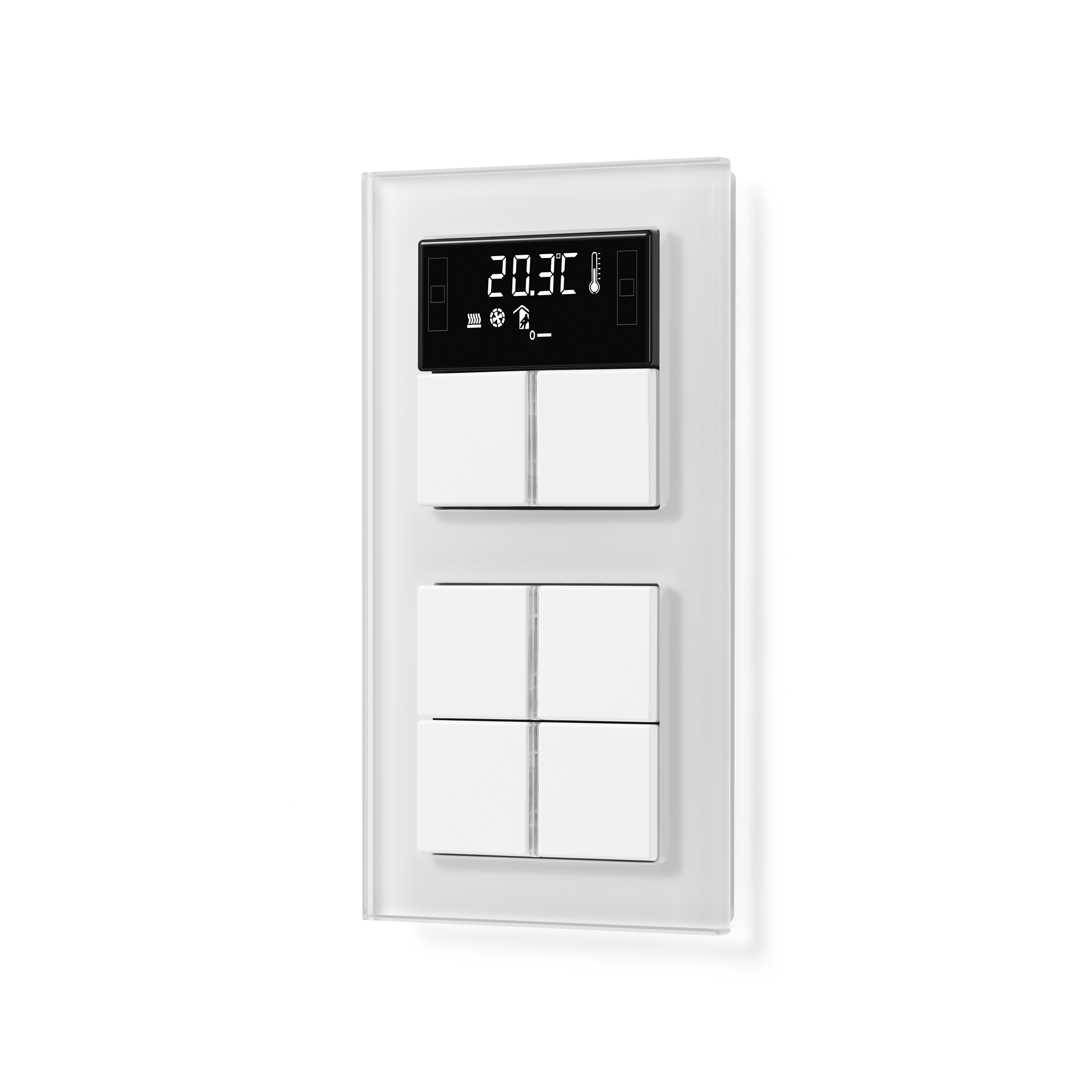 AC | KNX compact room controller F 40
