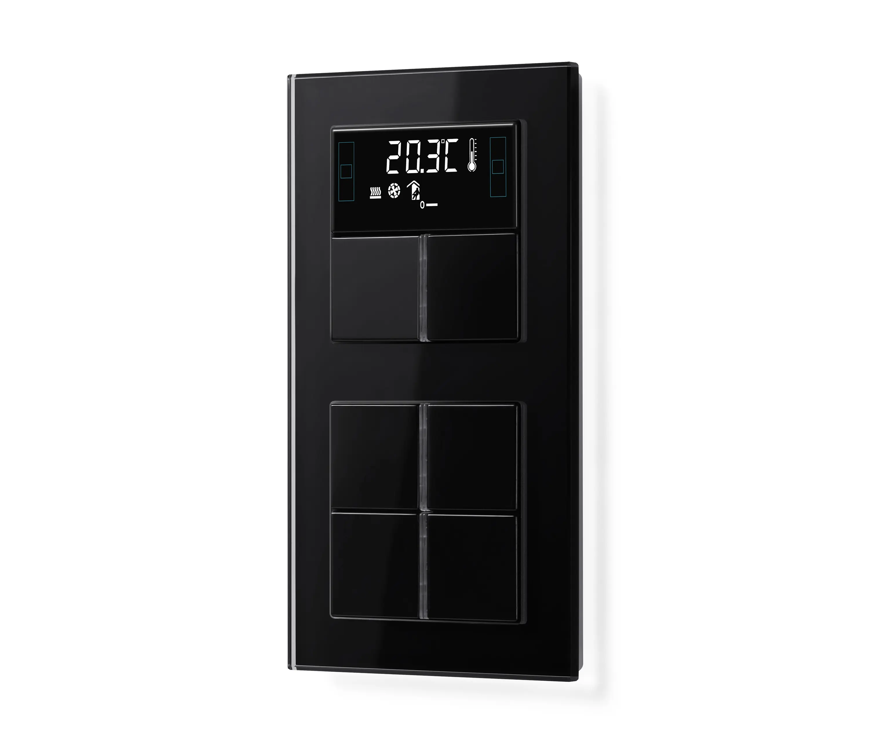 JUNG - AC | KNX Kompakt-Raumcontroller F 40