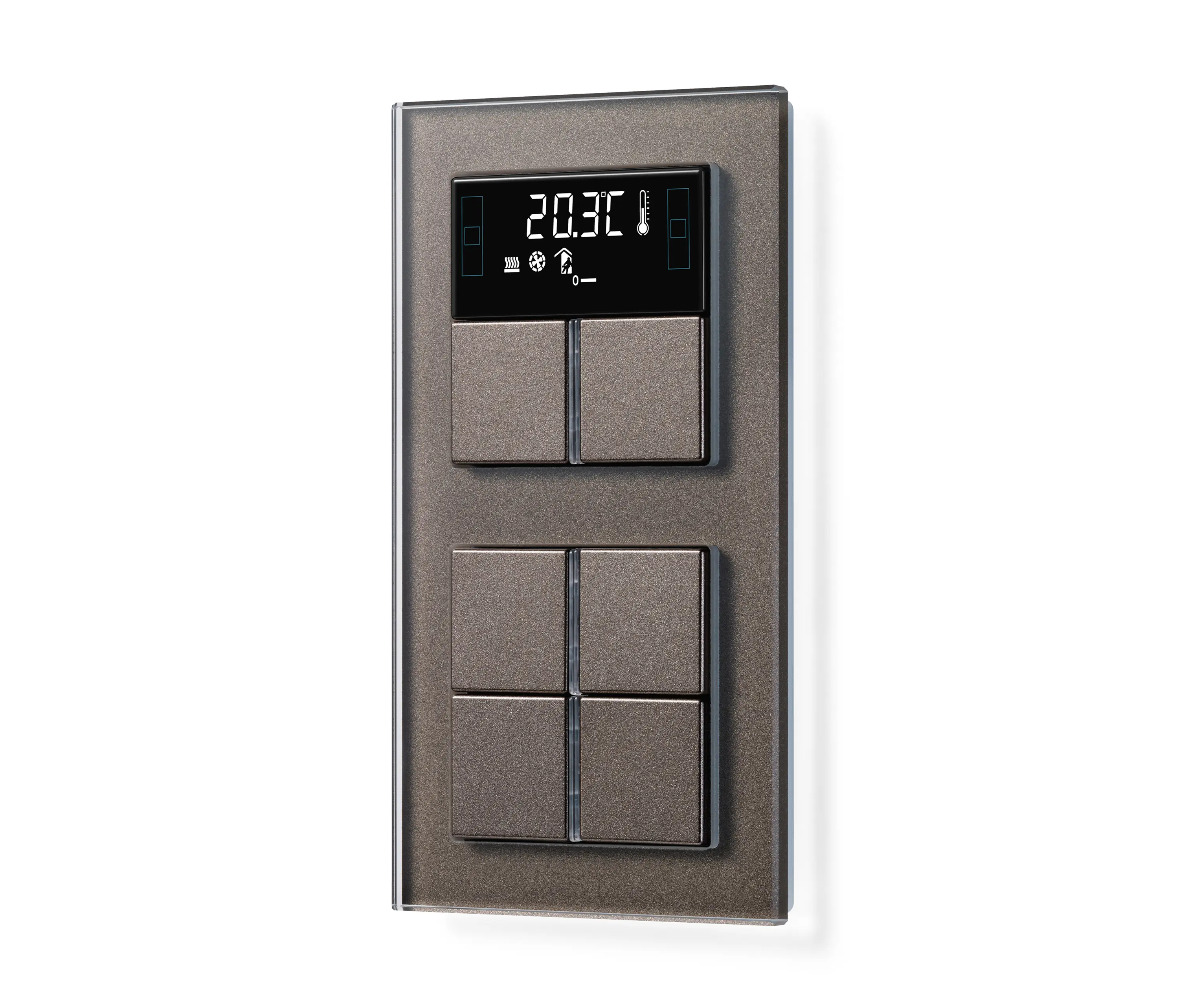 JUNG - AC | KNX compact room controller F 40