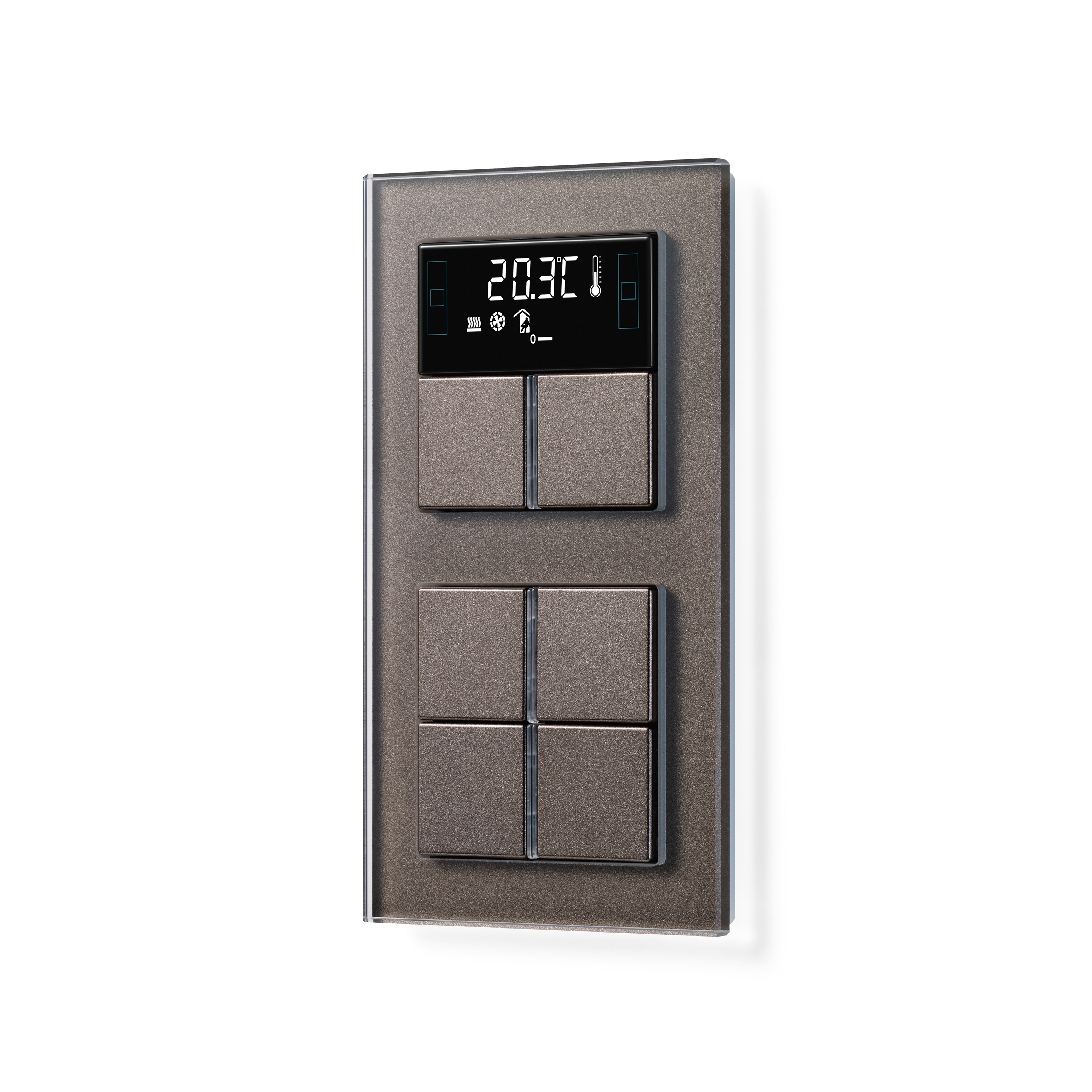 AC | KNX compact room controller F 40