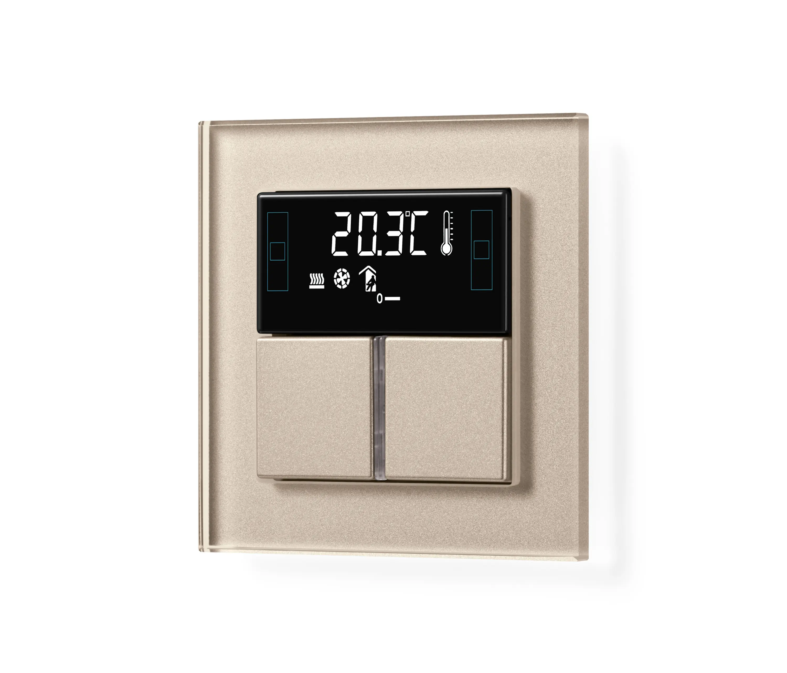 JUNG - AC | KNX Kompakt-Raumcontroller F 40