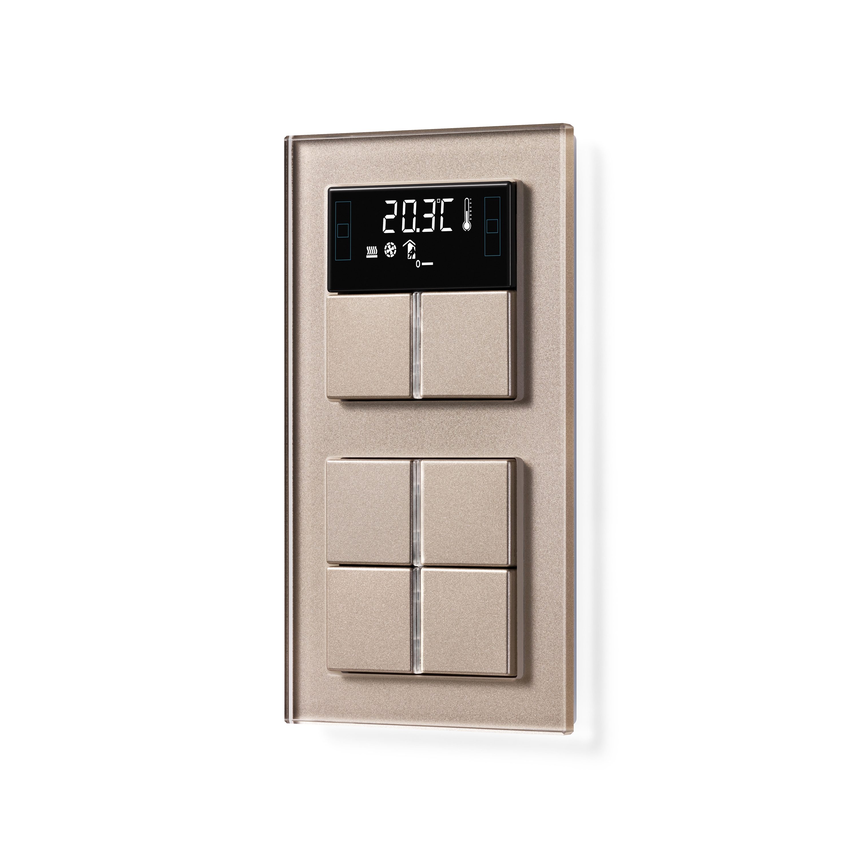 Mostra il prodotto AC | KNX compact room controller F 40 del produttore JUNG