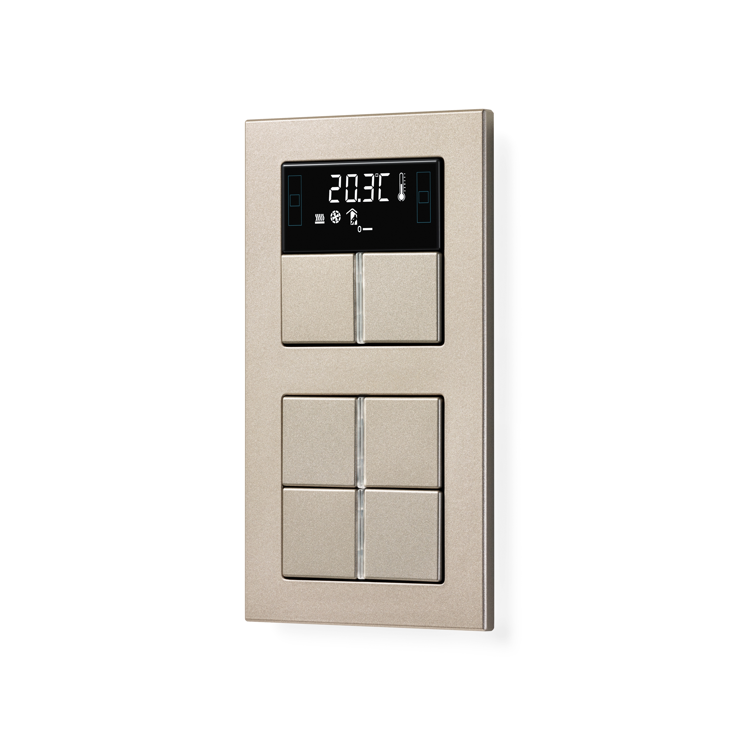 AC | KNX compact room controller F 40