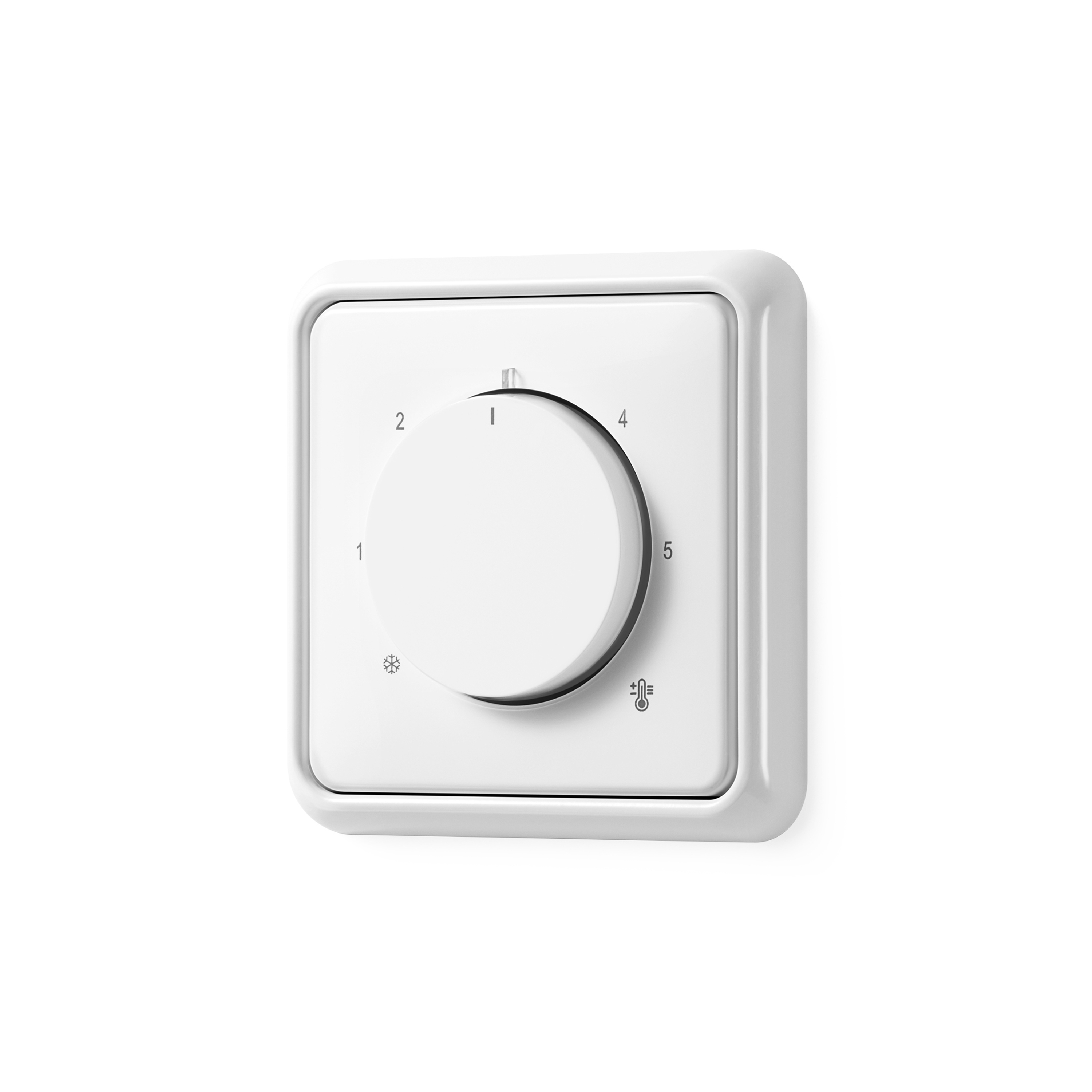 Display product CD 500 | Room Thermostat White from manufacturer JUNG