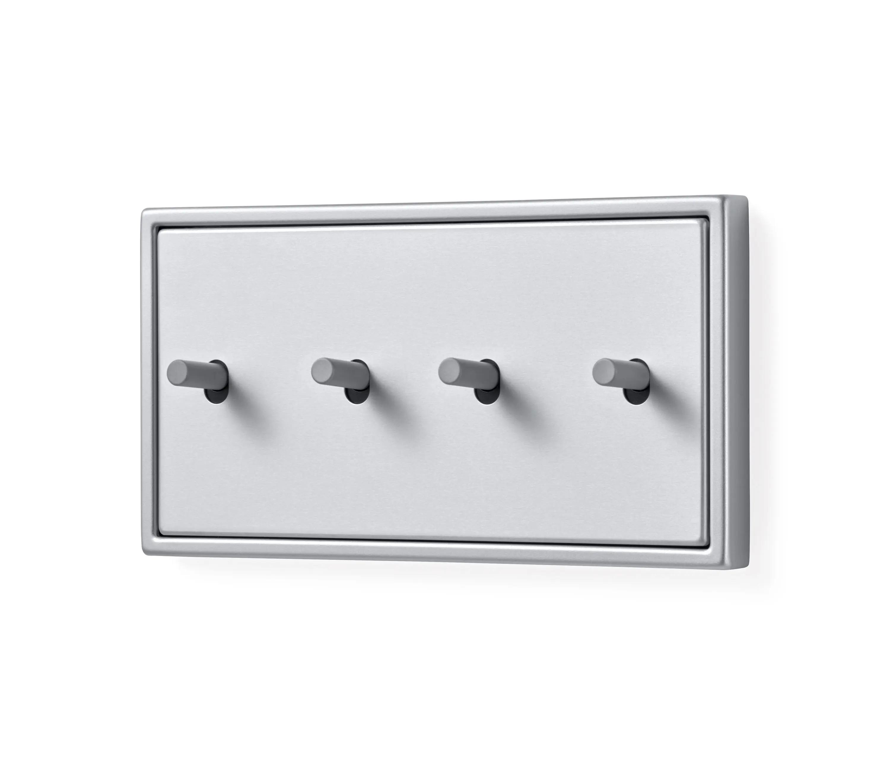 JUNG - LS 1912 | Switch in aluminium