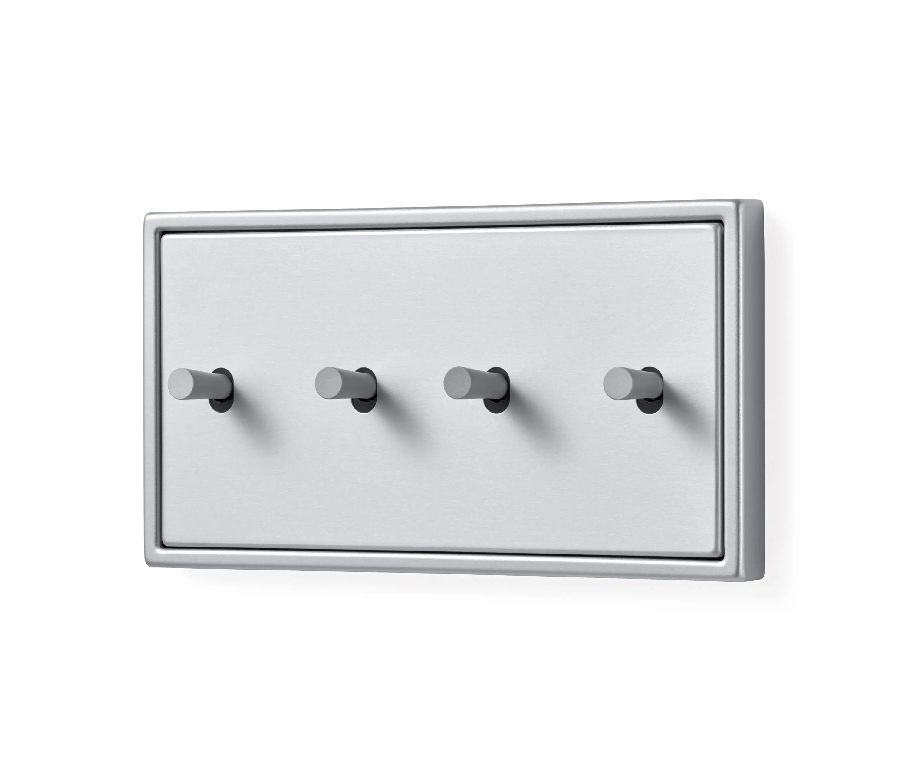 JUNG - LS 1912 | Switch in aluminium