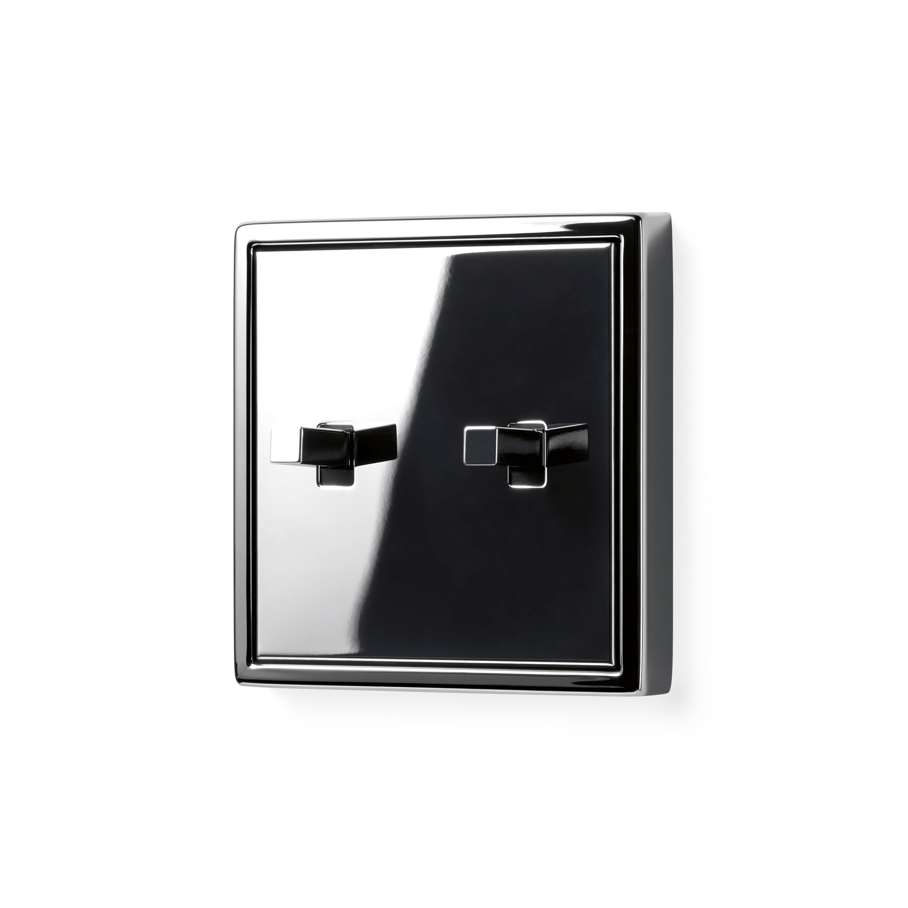 Mostra il prodotto LS 1912 | Switch in chrome del produttore JUNG