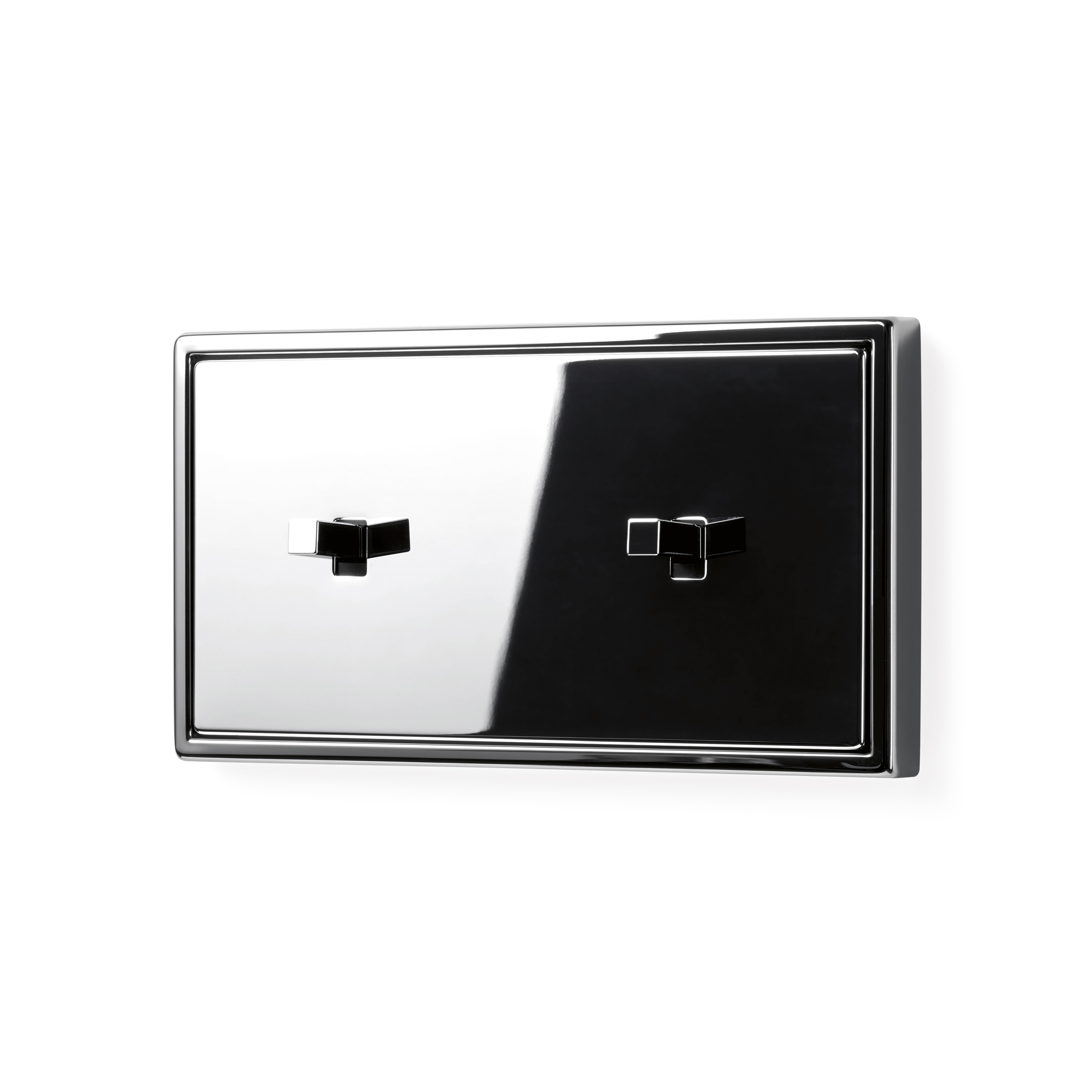 Mostra il prodotto LS 1912 | Switch in chrome del produttore JUNG