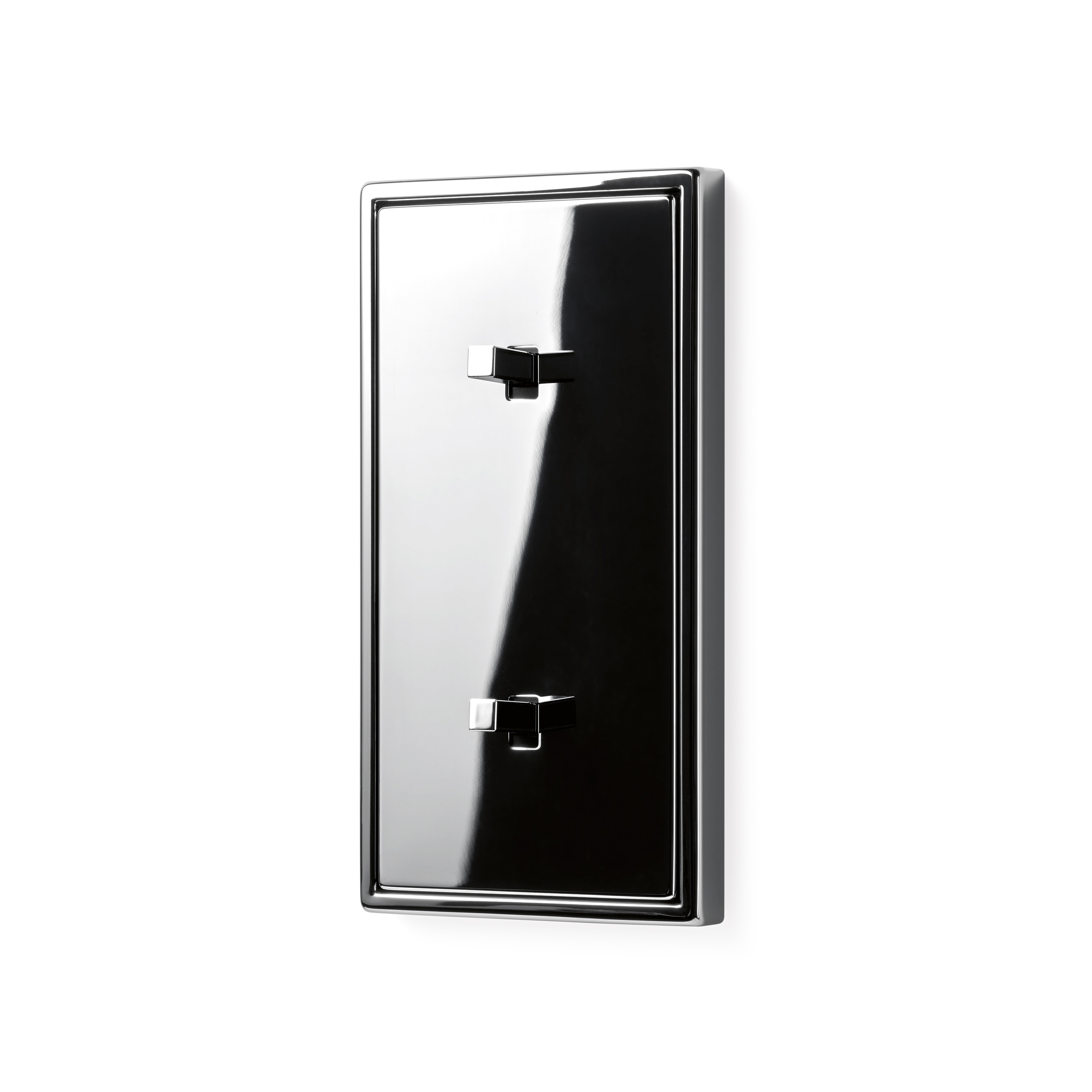 Mostra il prodotto LS 1912 | Switch in chrome del produttore JUNG
