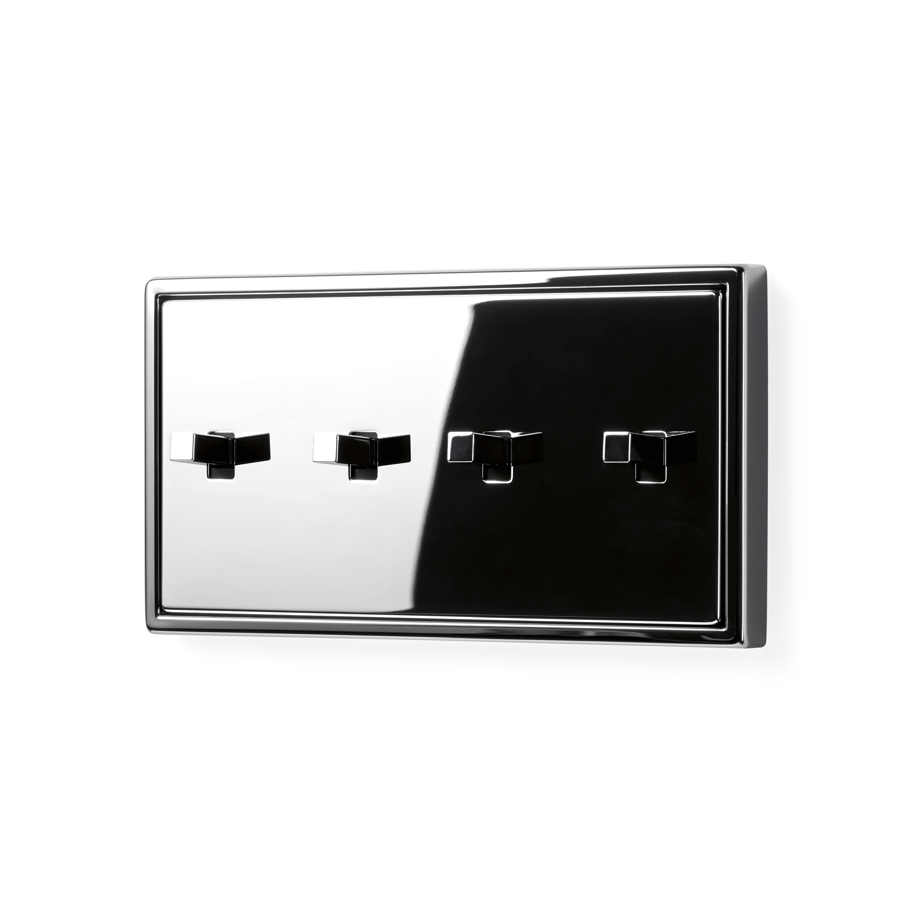Mostra il prodotto LS 1912 | Switch in chrome del produttore JUNG