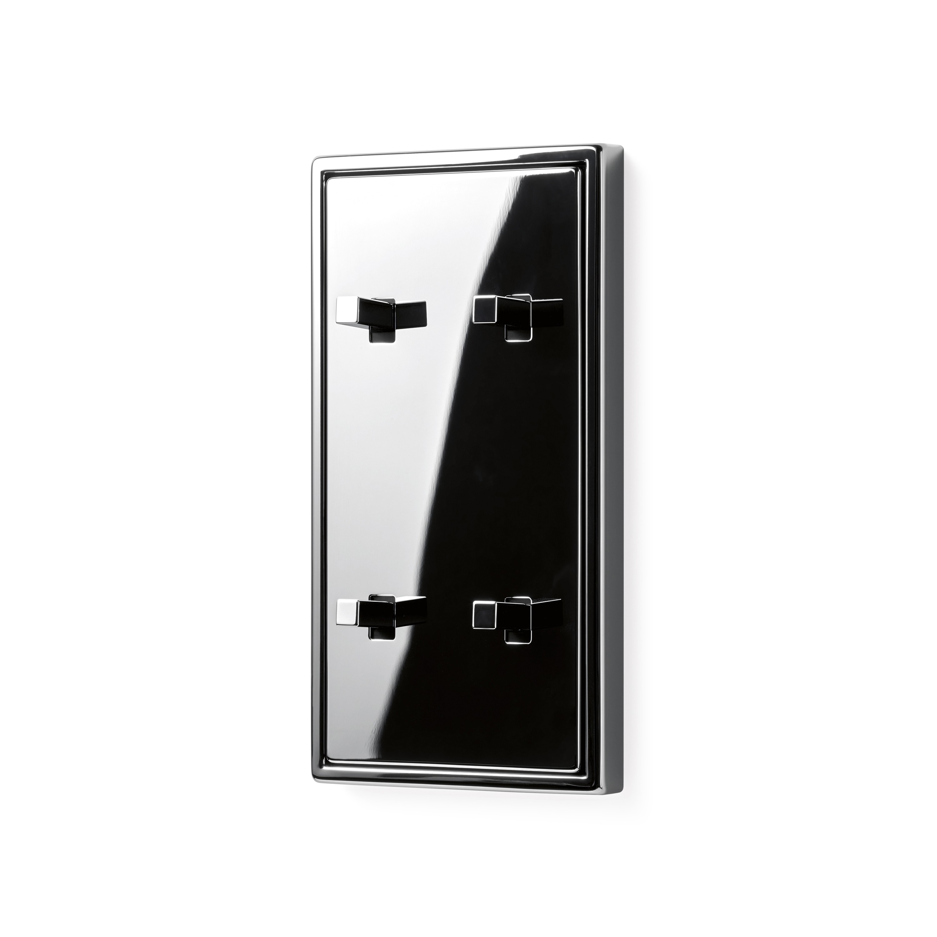 Mostra il prodotto LS 1912 | Switch in chrome del produttore JUNG