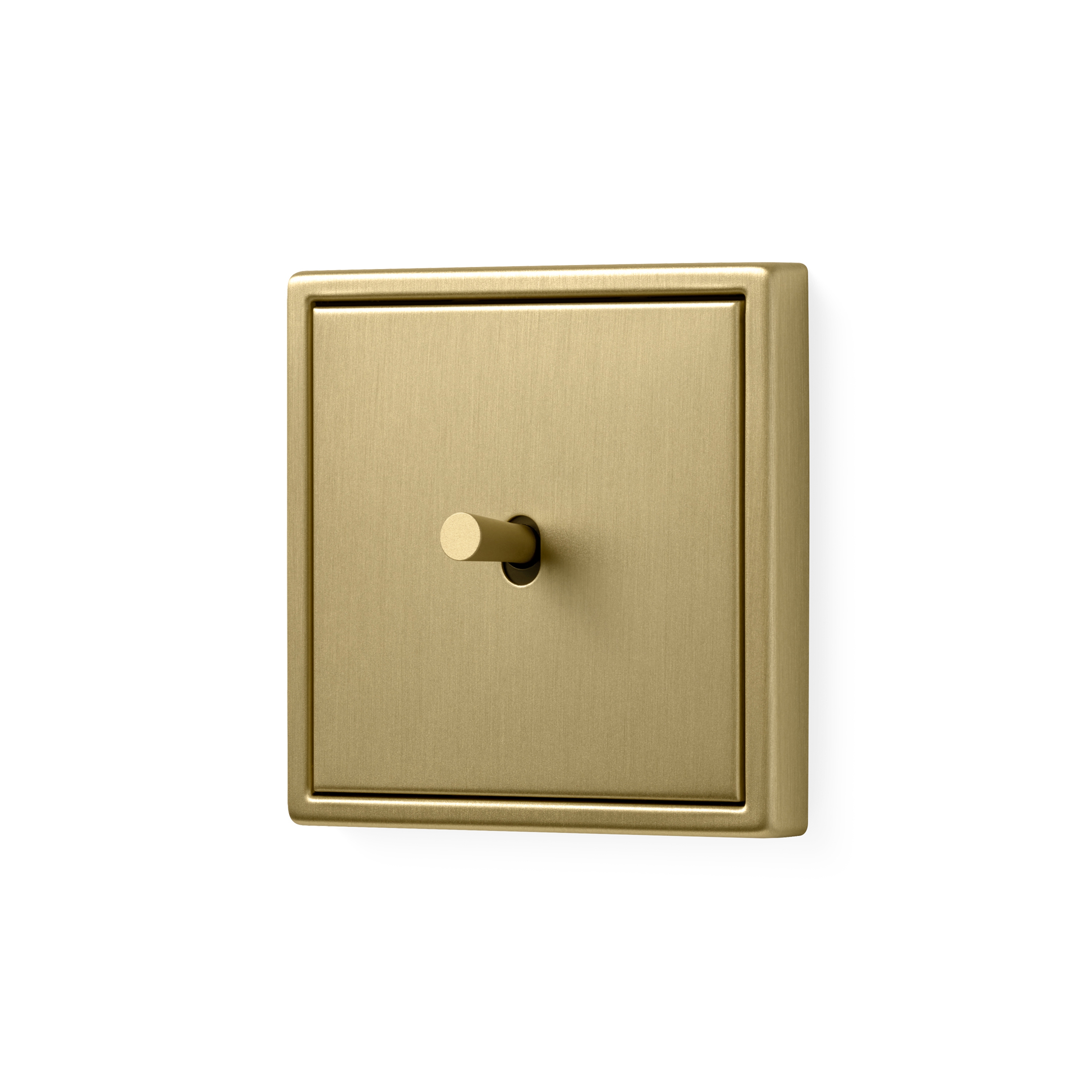 Mostra il prodotto LS 1912 | Switch in classic brass del produttore JUNG