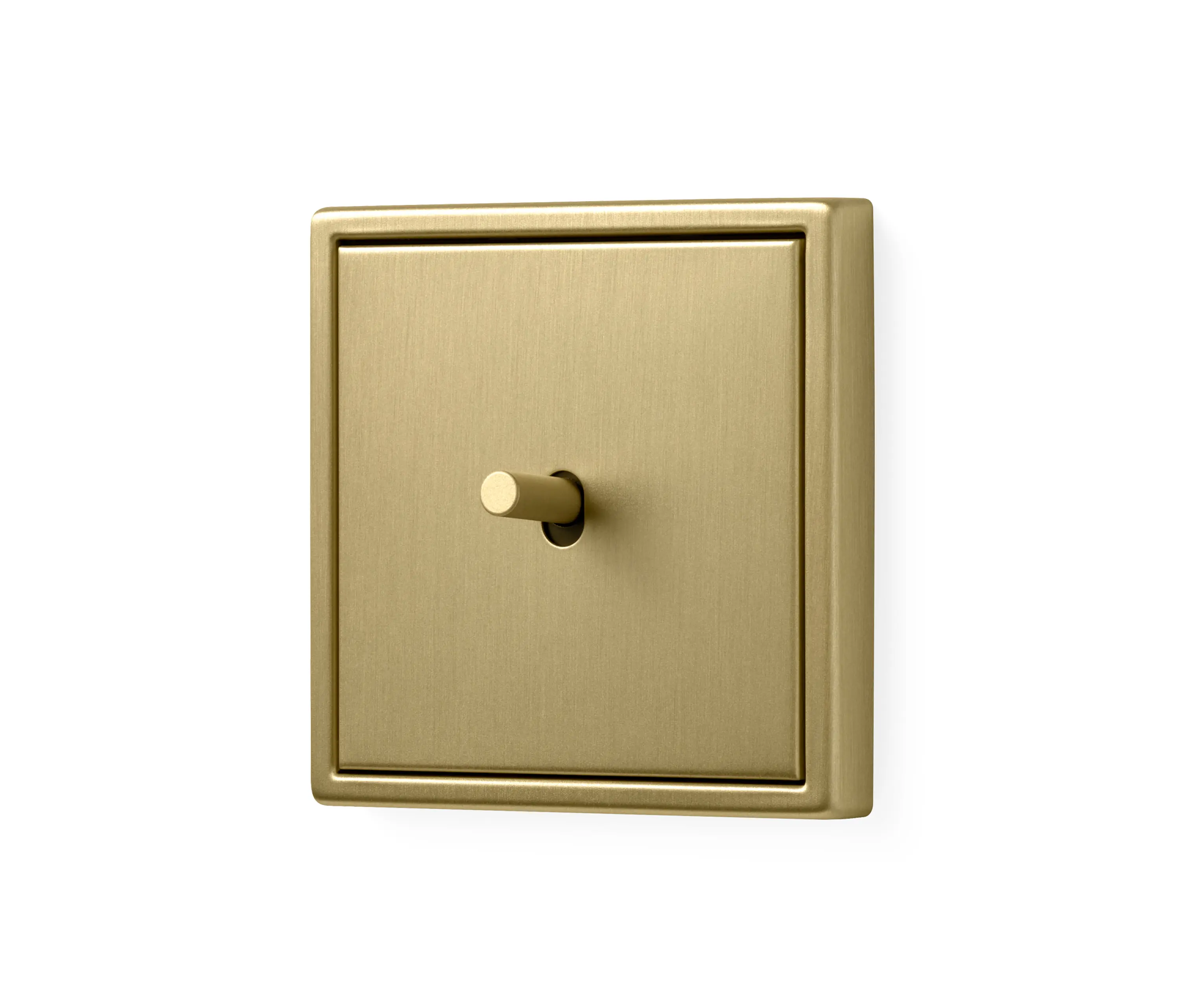 JUNG - LS 1912 | Schalter in messing classic