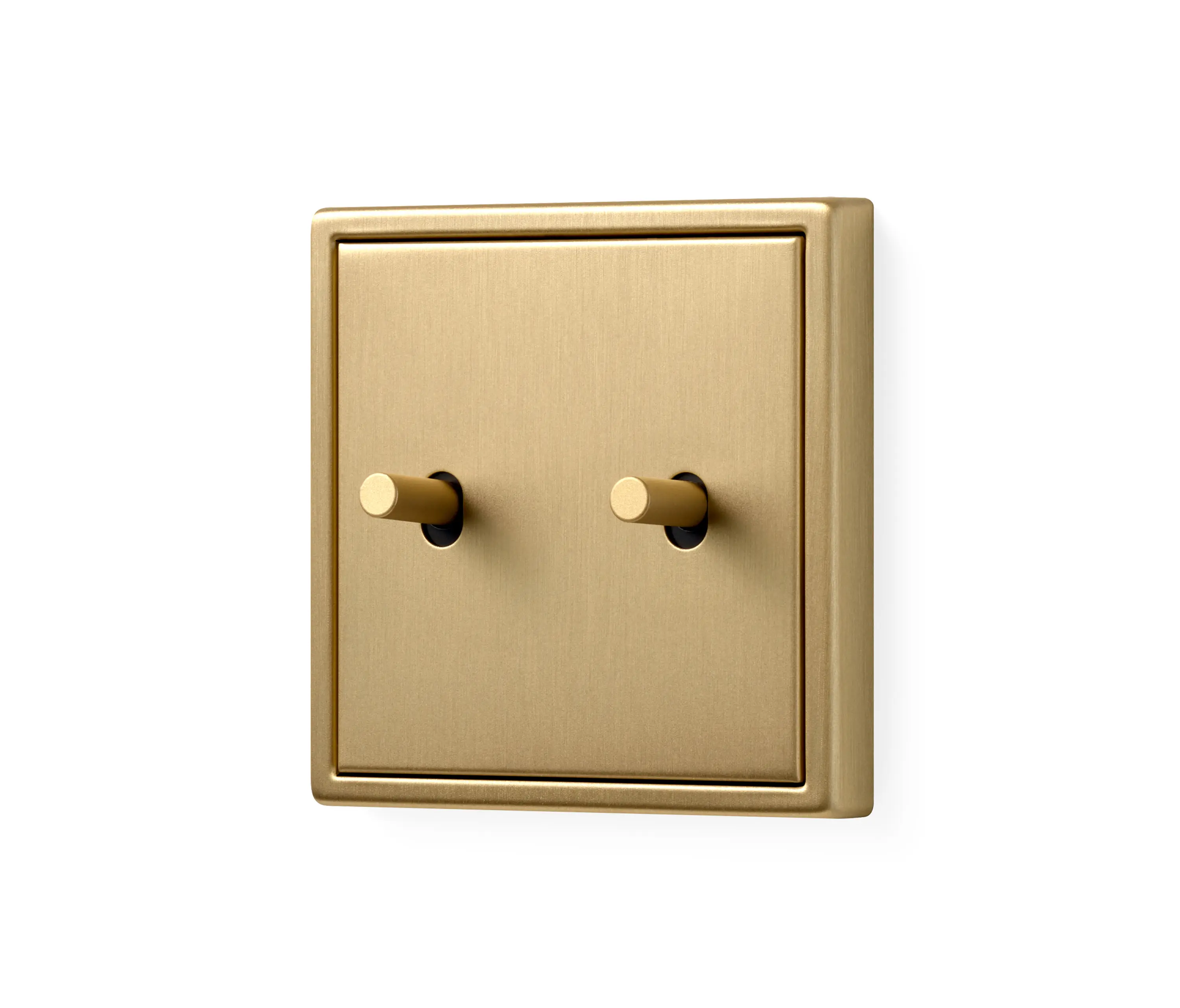 JUNG - LS 1912 | Switch in classic brass