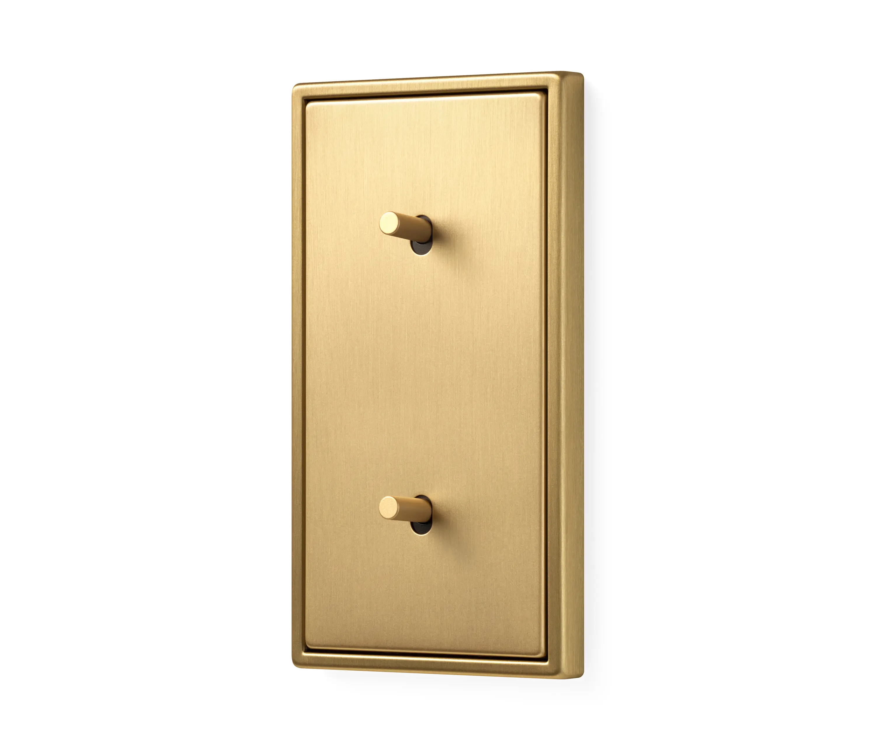 JUNG - LS 1912 | Switch in classic brass