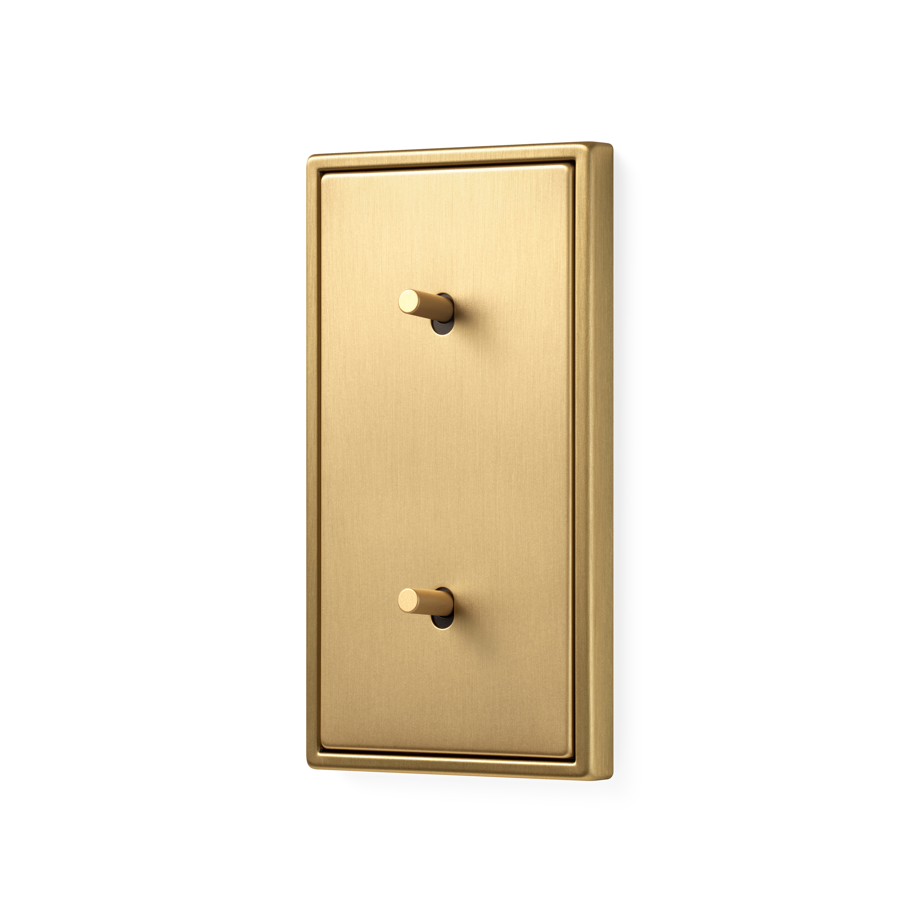 Mostra il prodotto LS 1912 | Switch in classic brass del produttore JUNG