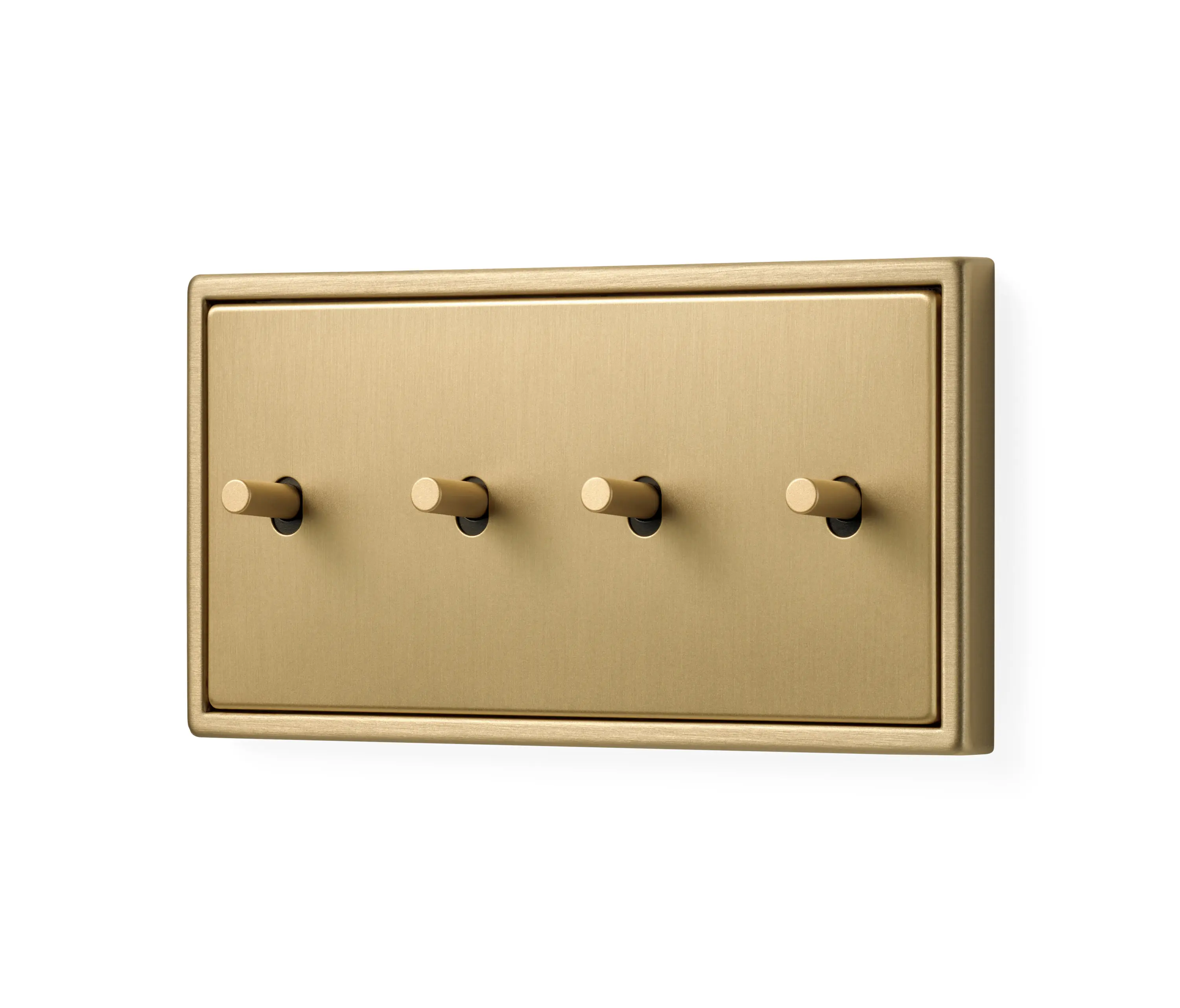 JUNG - LS 1912 | Schalter in messing classic