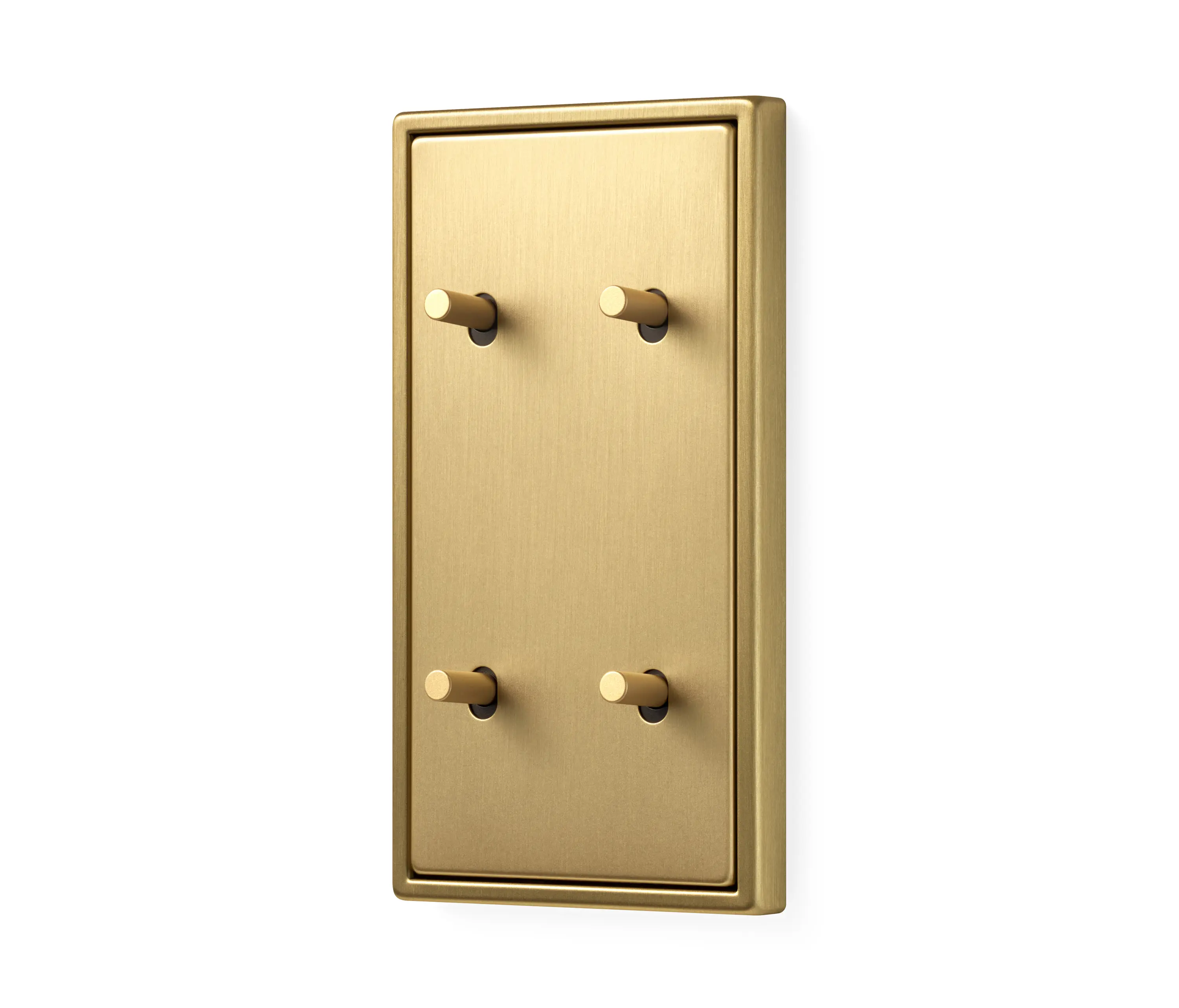 JUNG - LS 1912 | Switch in classic brass