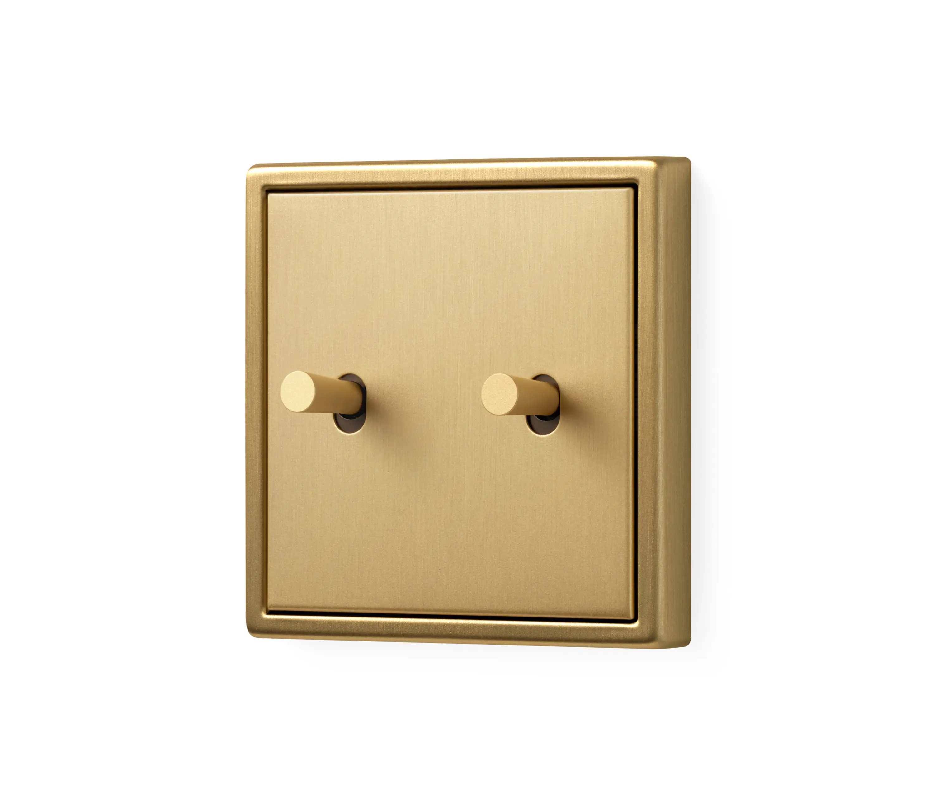 JUNG - LS 1912 | Schalter in messing classic