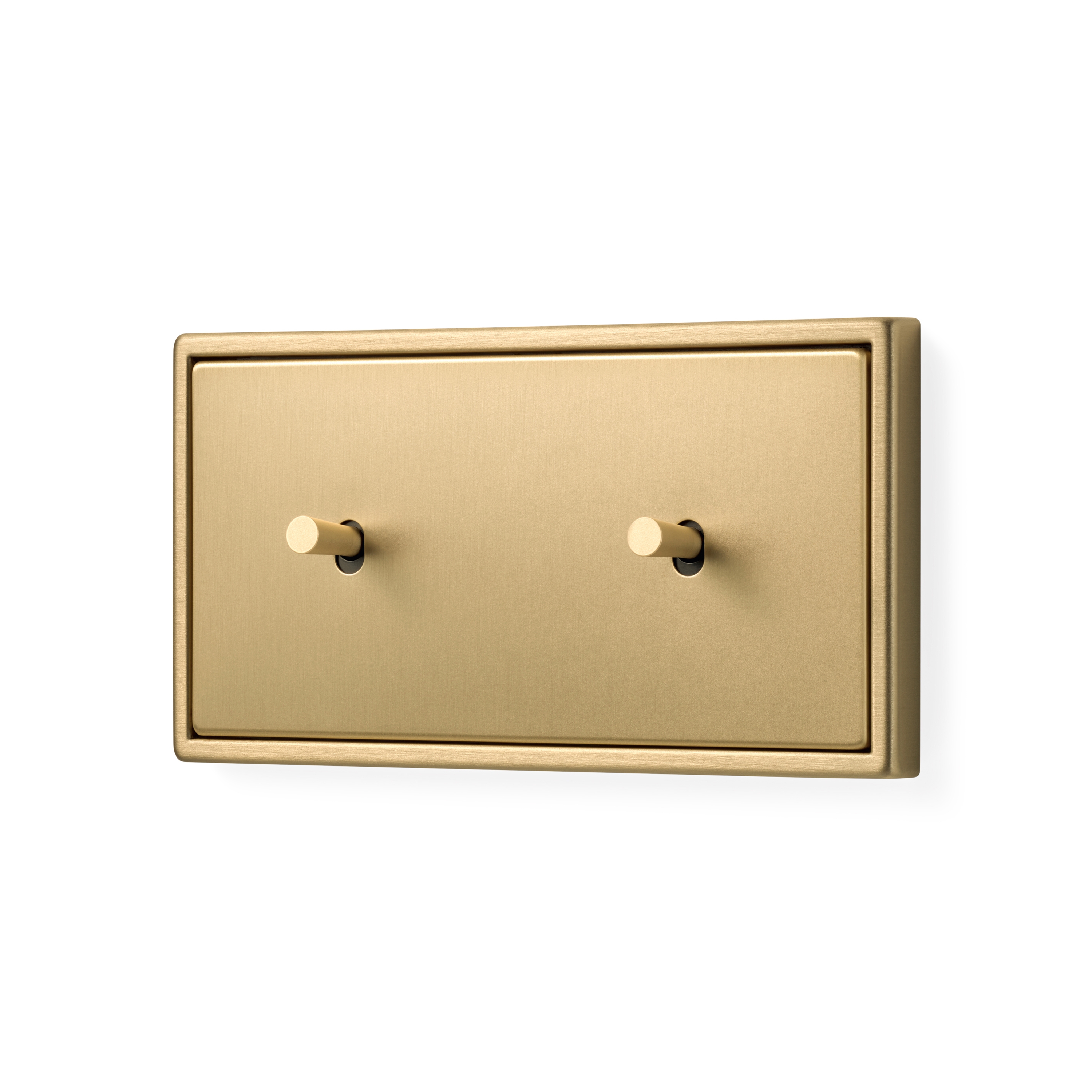 Mostra il prodotto LS 1912 | Switch in classic brass del produttore JUNG