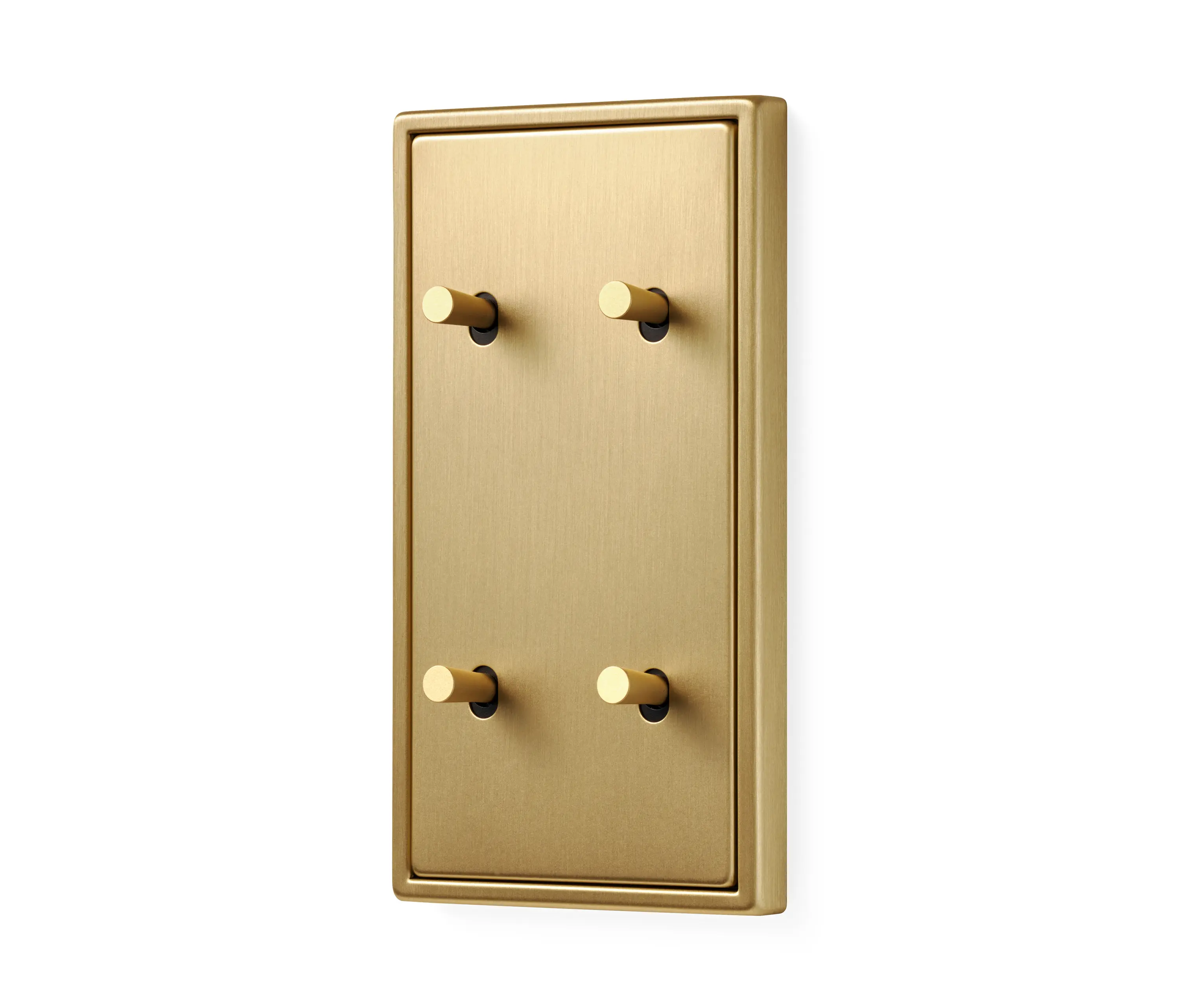 JUNG - LS 1912 | Switch in classic brass