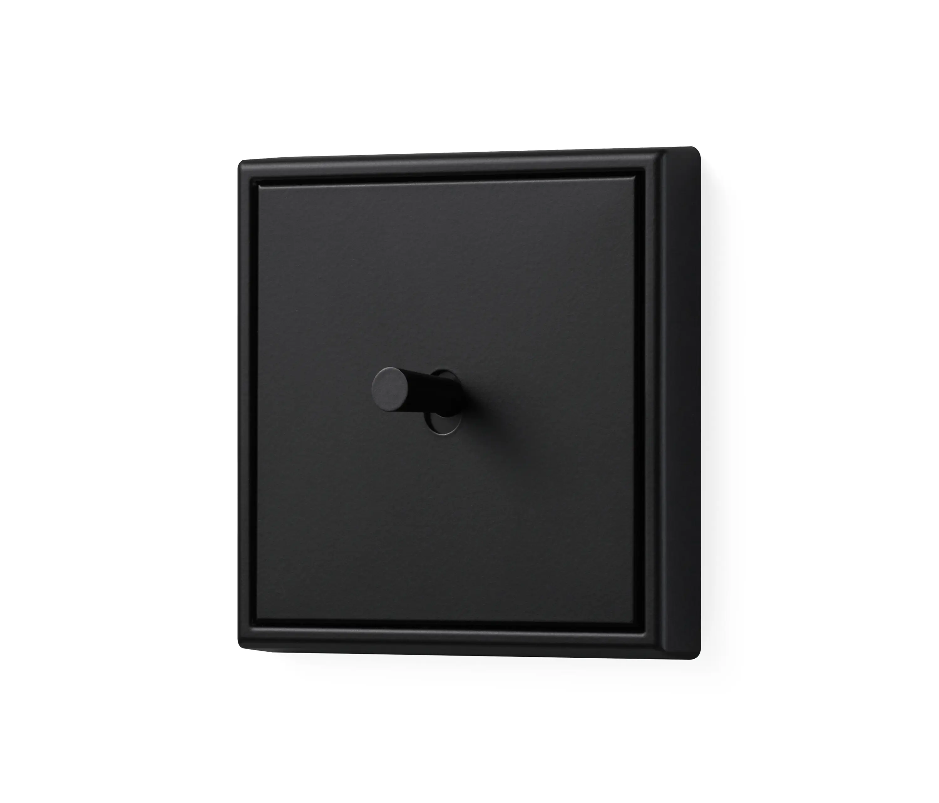 JUNG - LS 1912 | Switch in matt graphite black