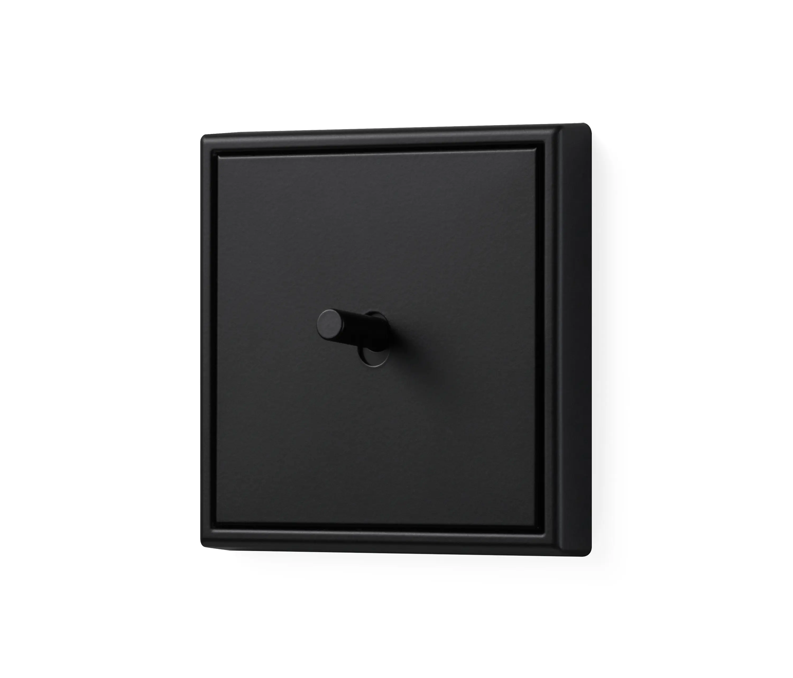 JUNG - LS 1912 | Schalter in graphiteschwarz matt